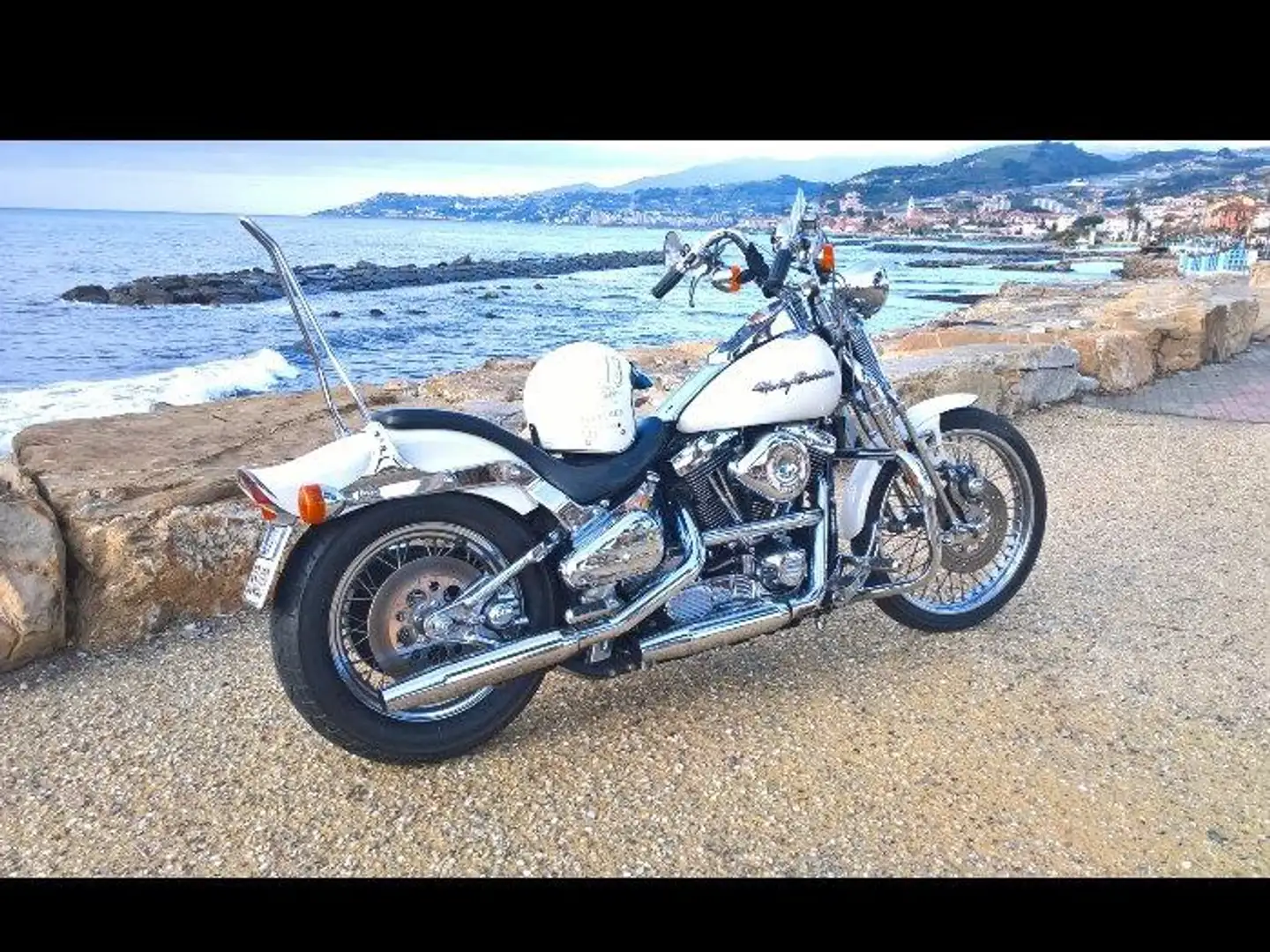 Harley-Davidson Softail Springer 1340 Blanco - 2
