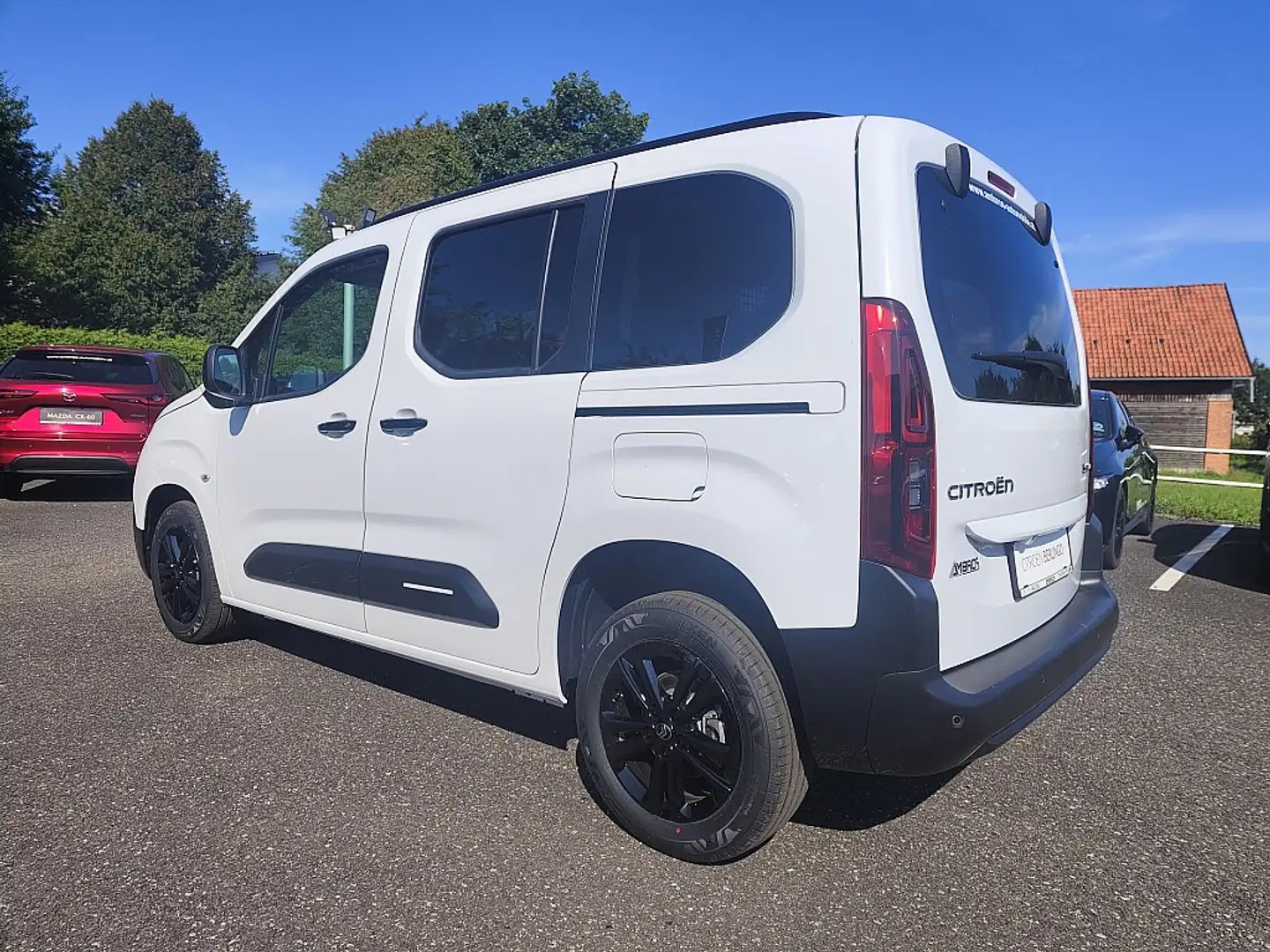 Citroen Berlingo RUNOUT BlueHDi 100 S&S 6-Gang M PLUS RUNOUT-AKTION Weiß - 2
