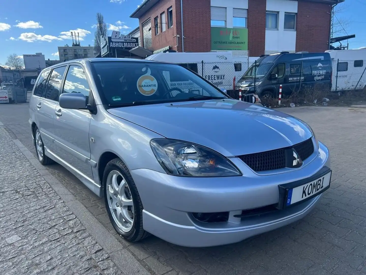 Mitsubishi Lancer Intense Kombi,1.6,Klima,4xE-Fenster,Alu Grau - 1