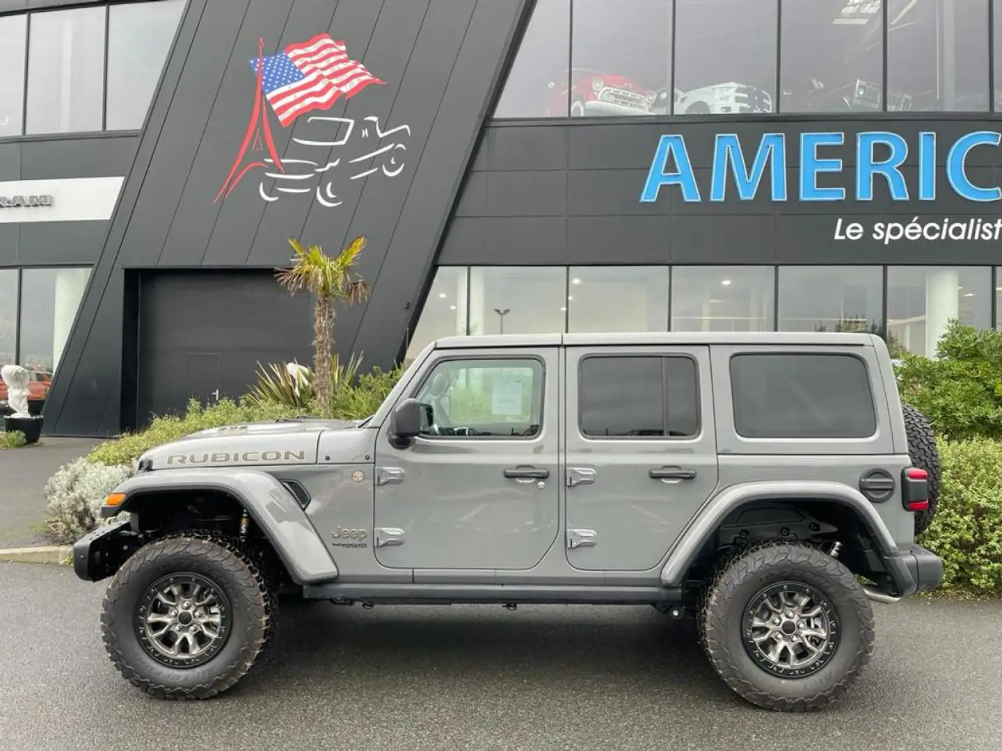 Jeep Wrangler SRT392 Unlimited Rubicon SRT 392 Gris - 2