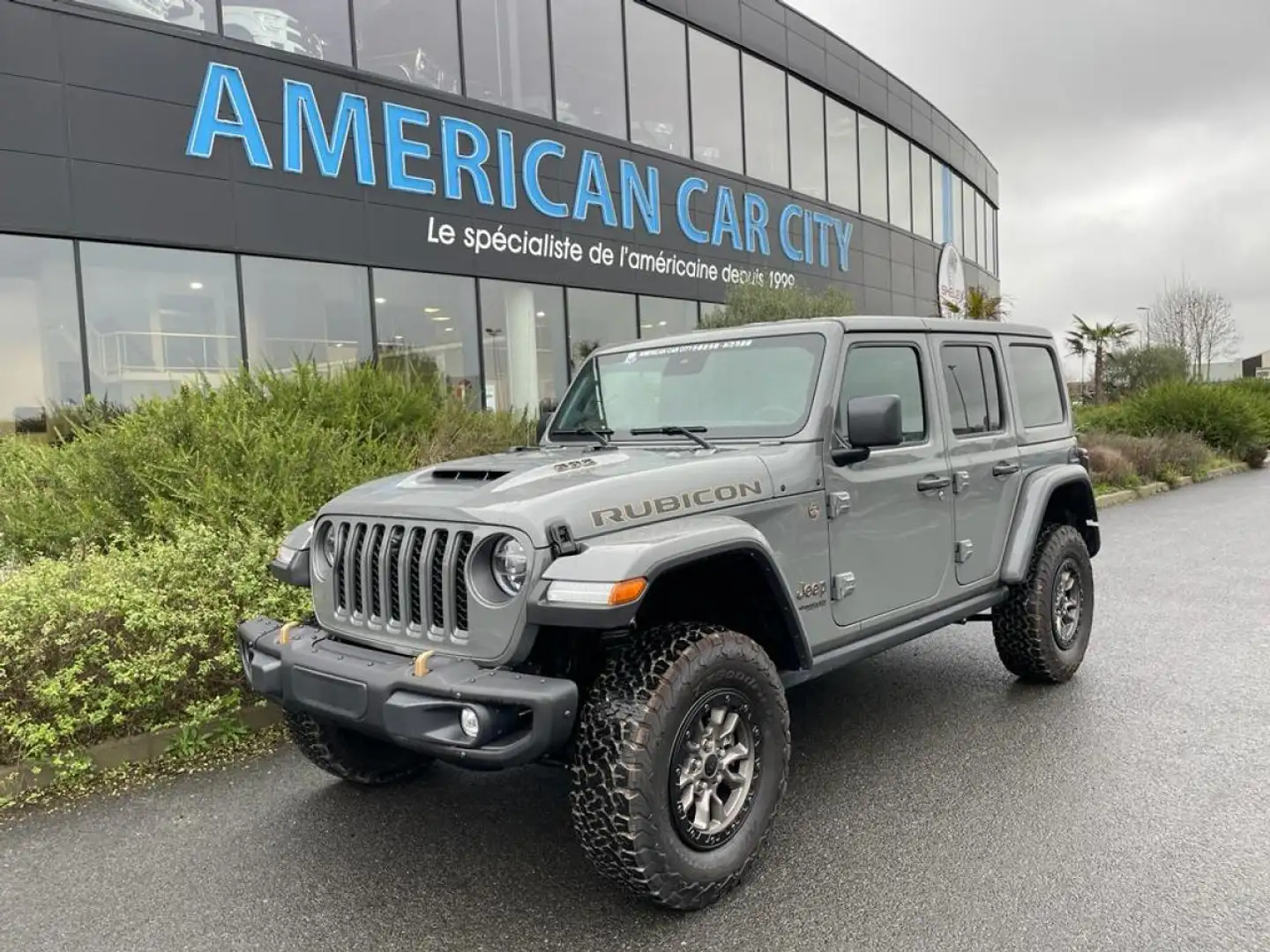 Jeep Wrangler SRT392 Unlimited Rubicon SRT 392 Gris - 1