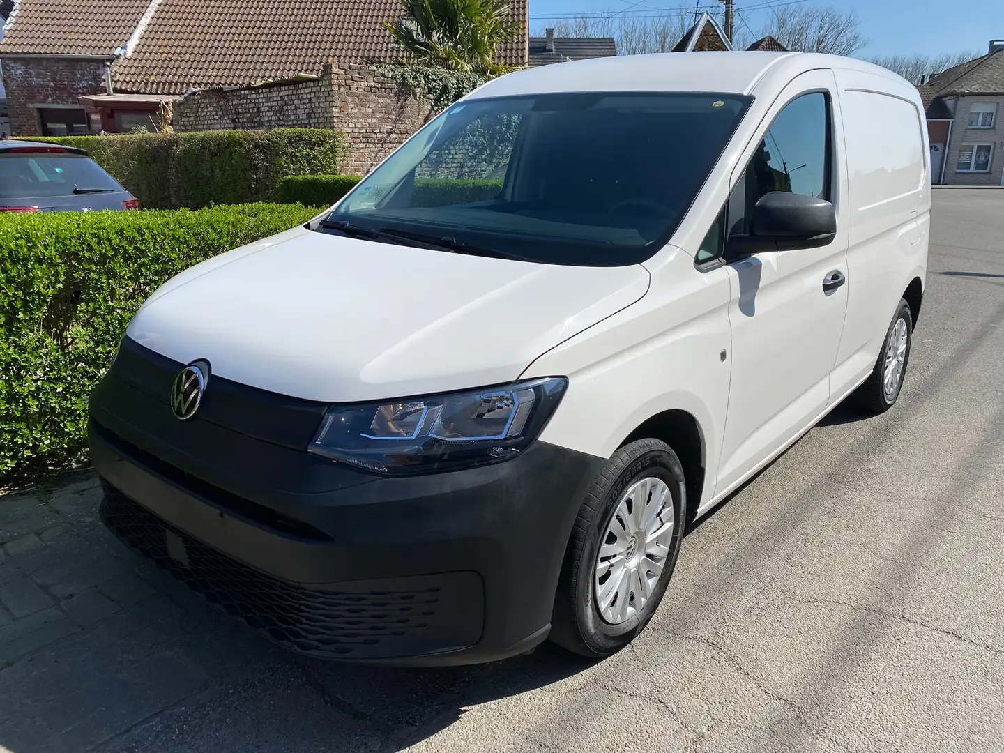 Volkswagen Caddy 2.0 TDi // 1er Prop //TVA déductible/utilitaire Wit - 1