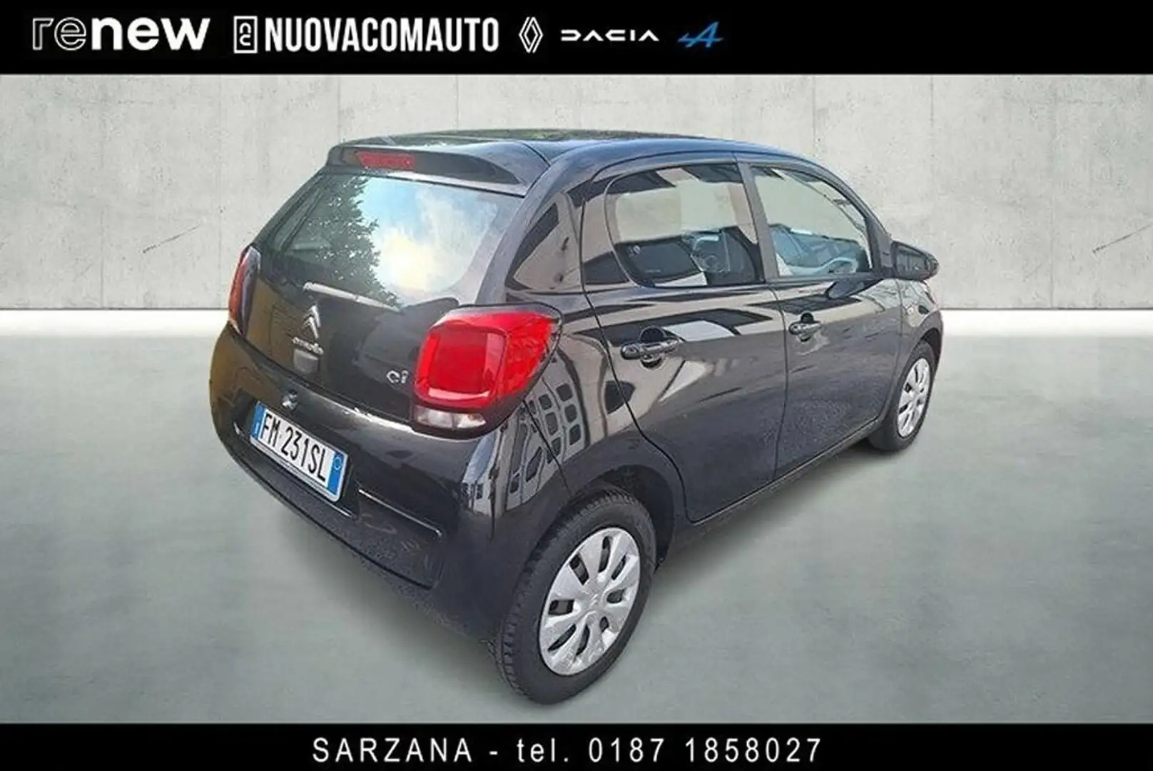 Citroen C1 1.0 vti Shine 5p E6 Nero - 2
