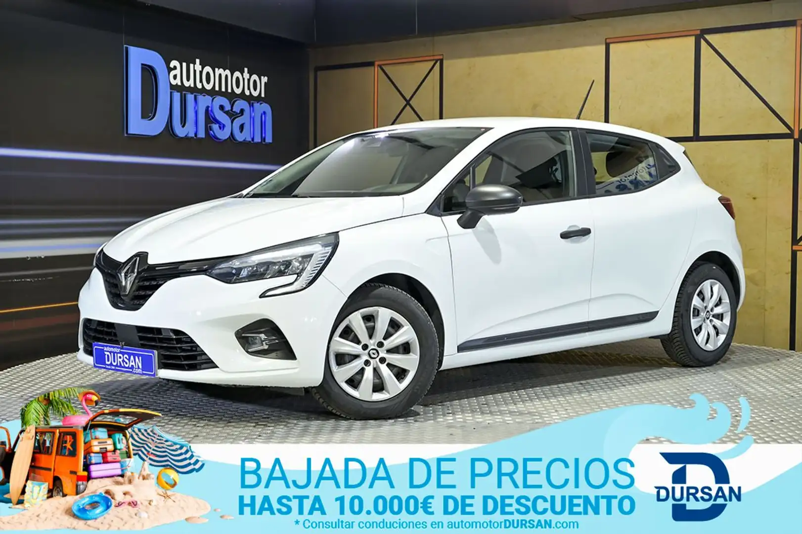 Renault Clio Blue dCi Business 63kW Blanc - 1