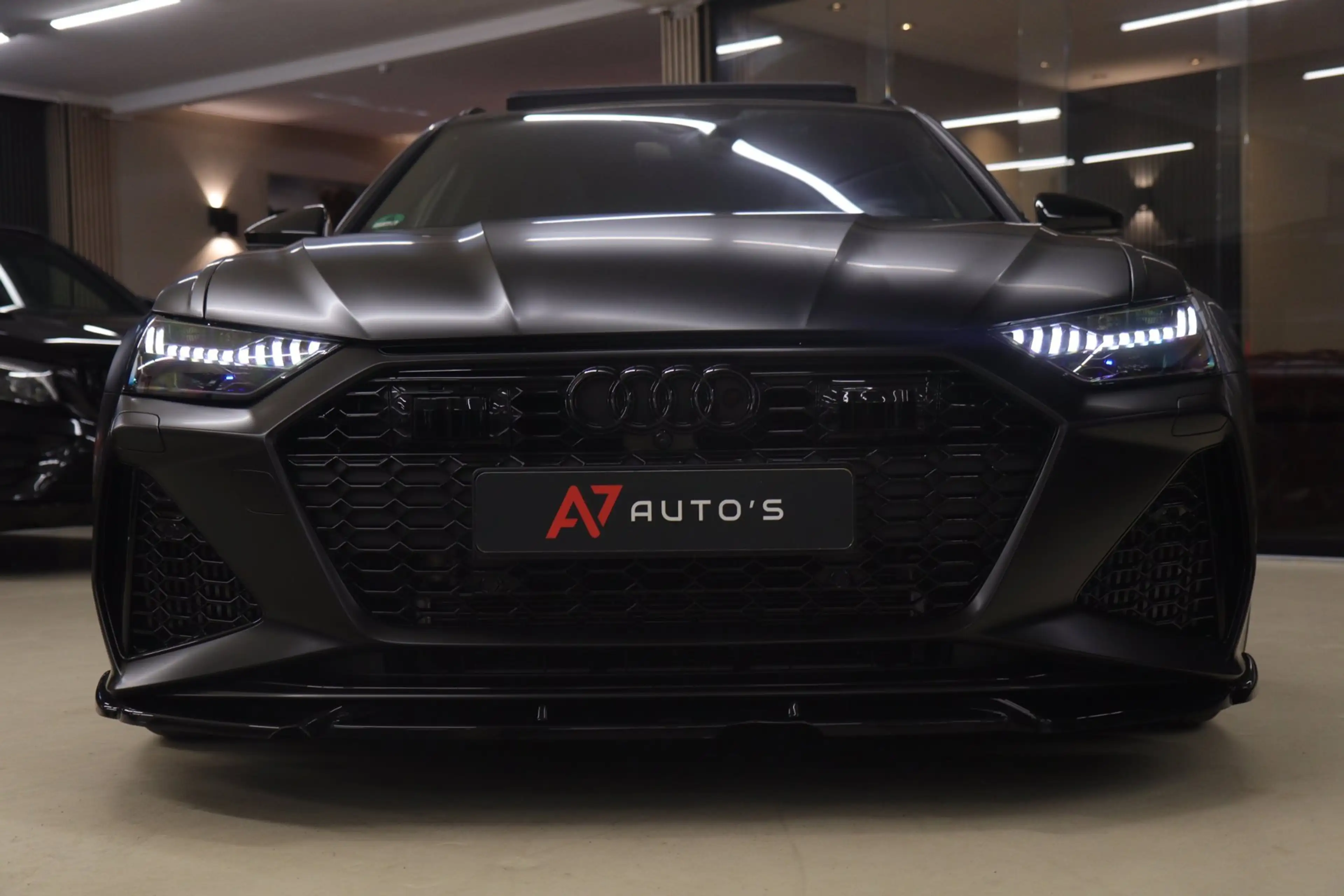 Audi RS6 Avant RS TFSI quattro Dynamic+ /CERAMIC/PANO/360/S — photo 13