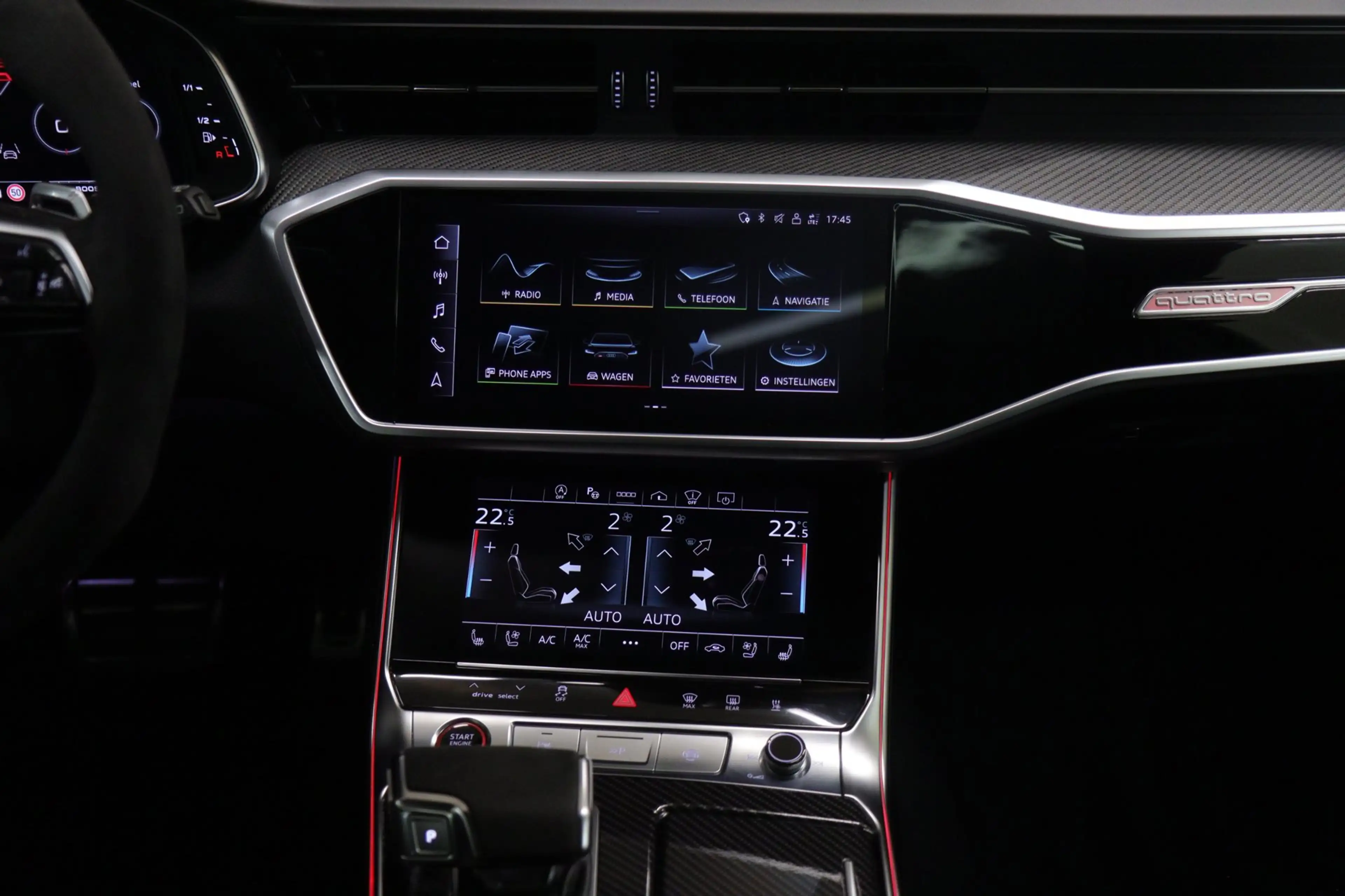 Audi RS6 Avant RS TFSI quattro Dynamic+ /CERAMIC/PANO/360/S — photo 39