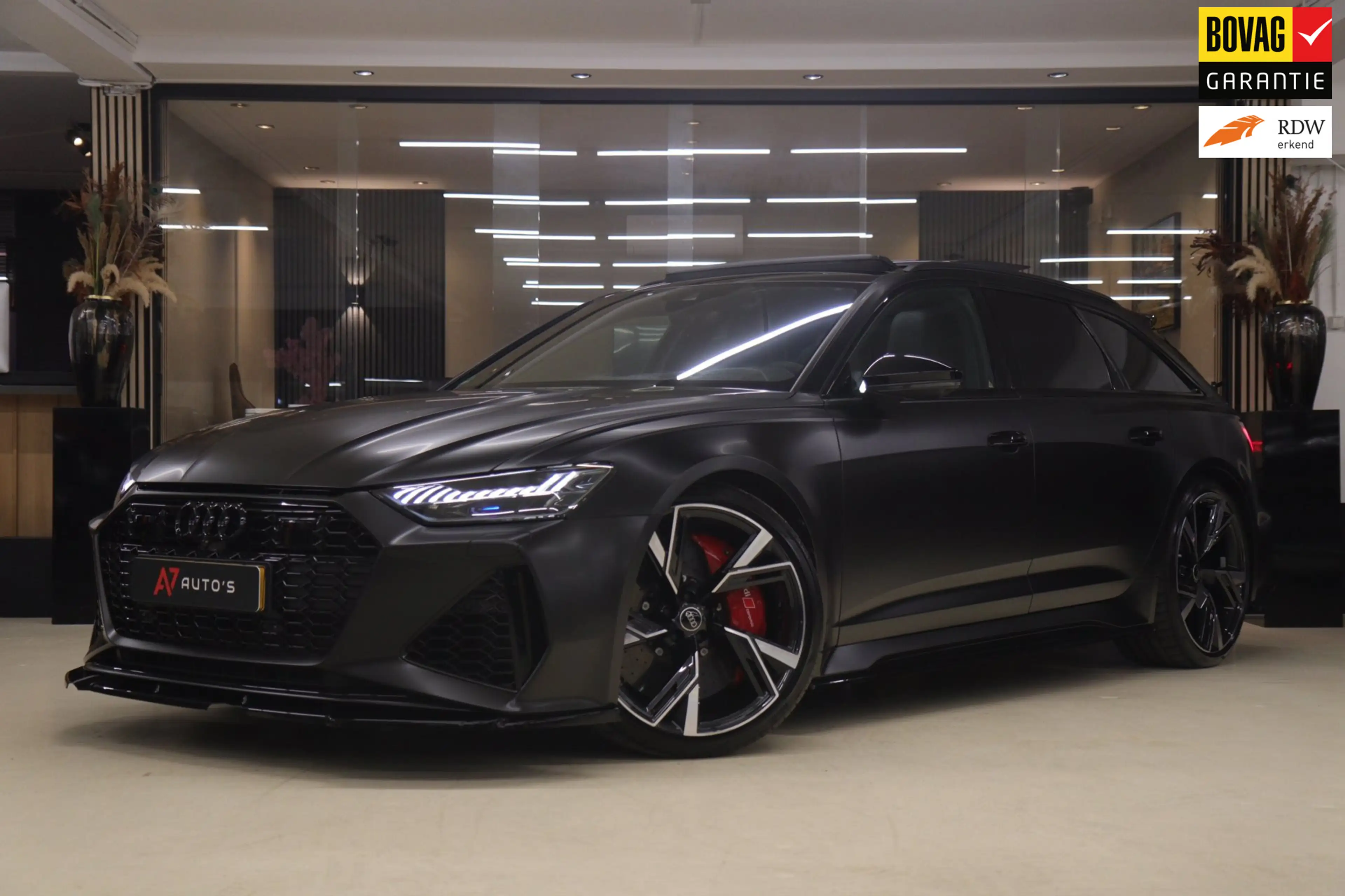 Audi RS6 Avant RS TFSI quattro Dynamic+ /CERAMIC/PANO/360/S