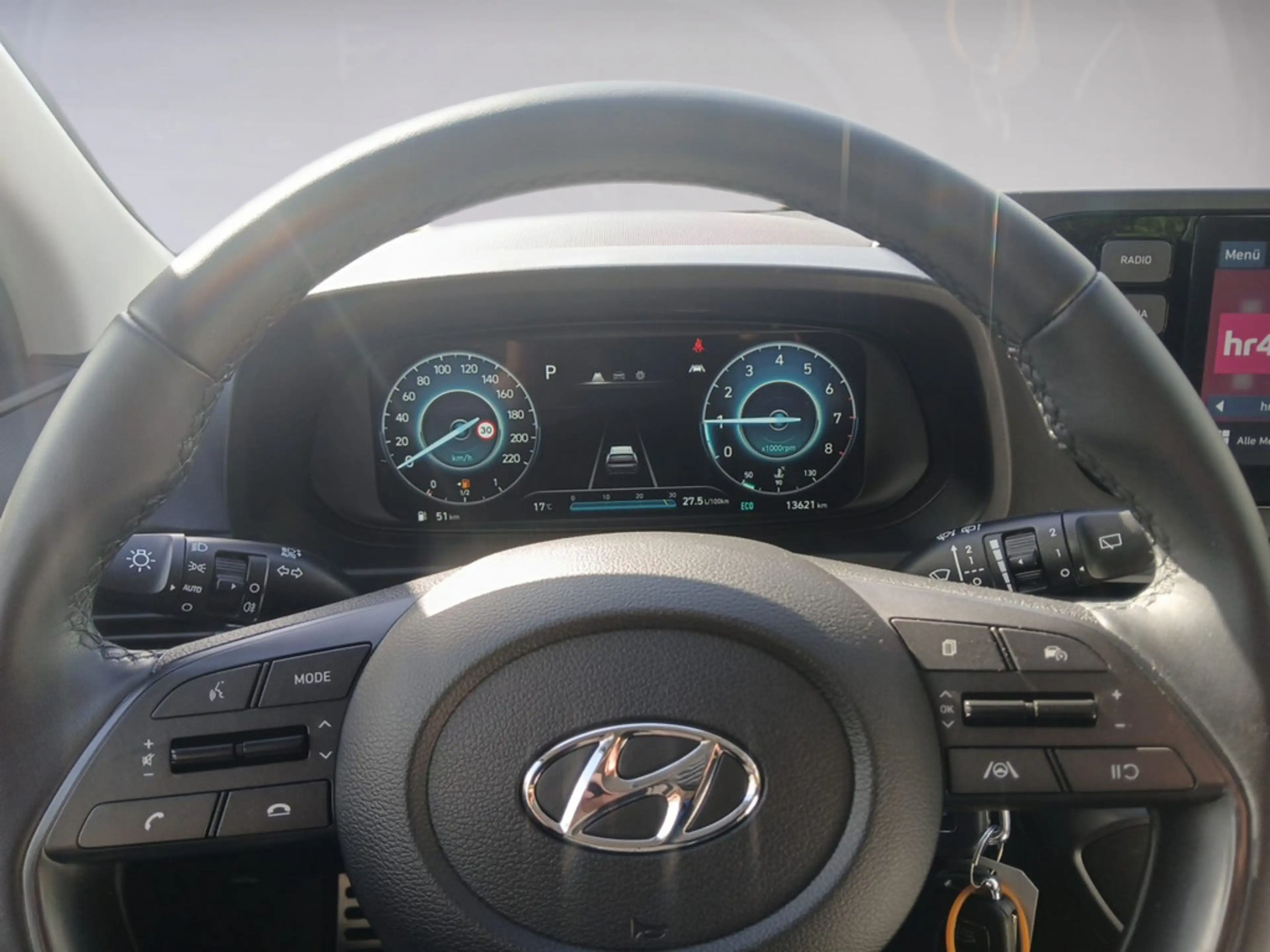 Hyundai BAYON 1.0 Trend Mild-Hybrid 7G-DCT SHZ KAMERA — photo 9