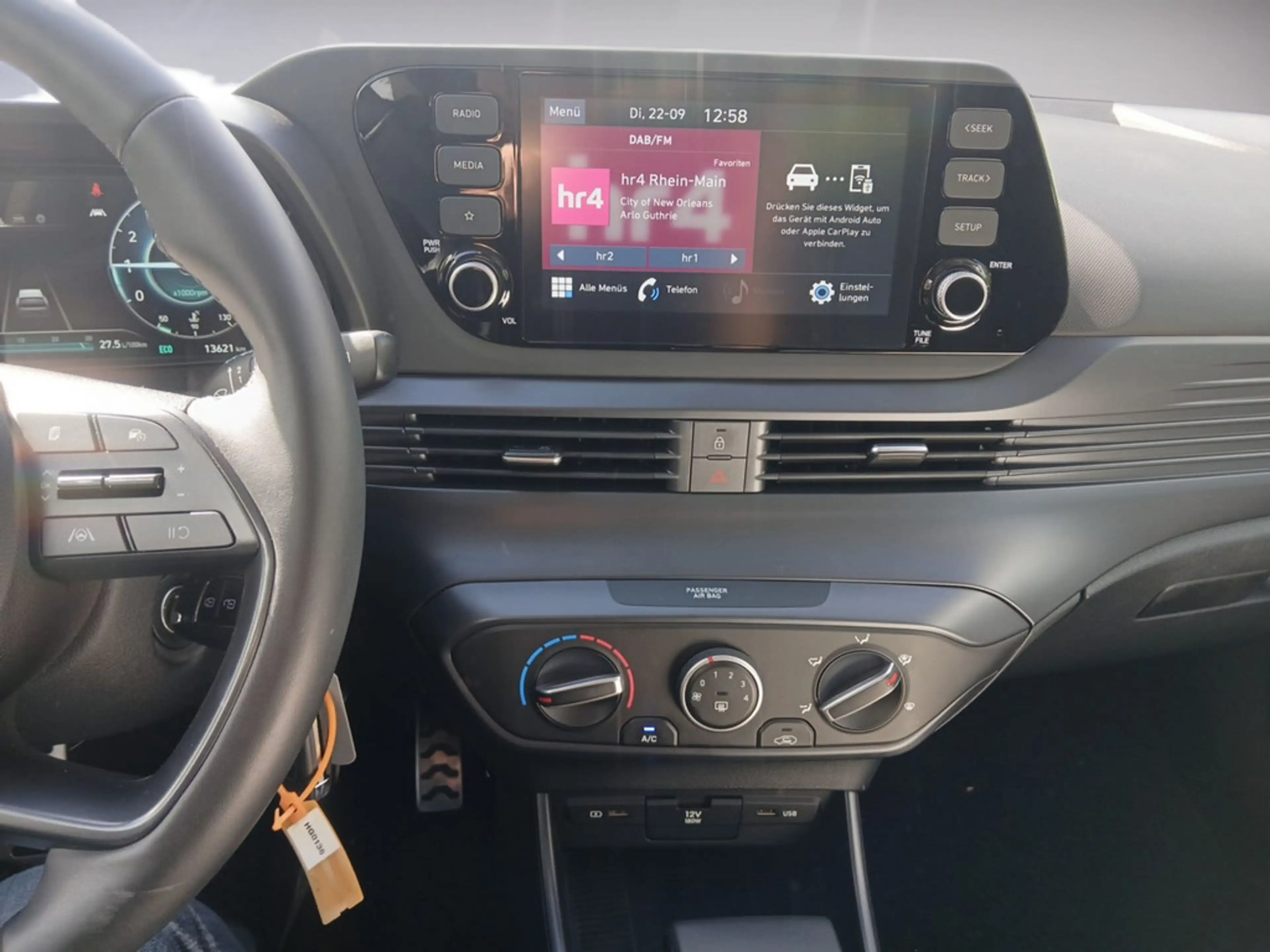 Hyundai BAYON 1.0 Trend Mild-Hybrid 7G-DCT SHZ KAMERA — photo 10