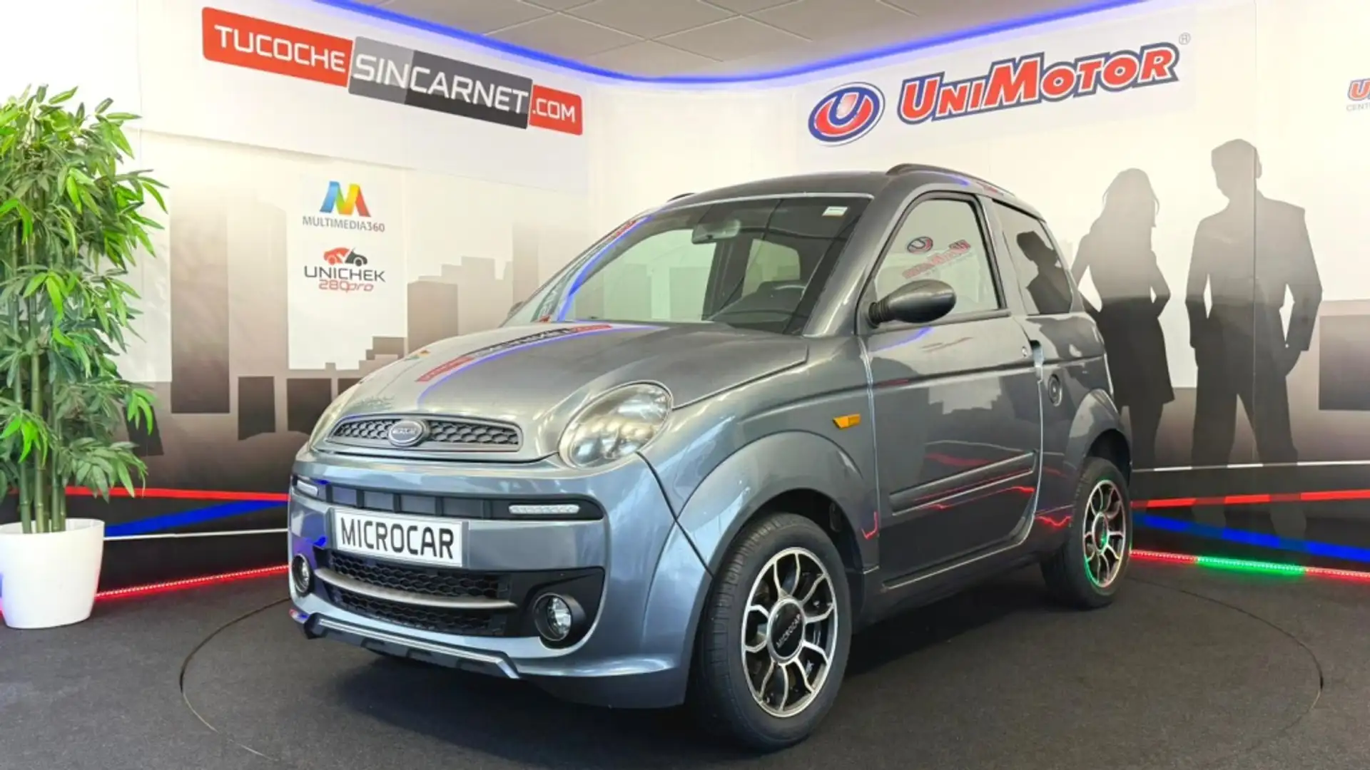 Microcar Sonstige Microcar MGO Grau - 1