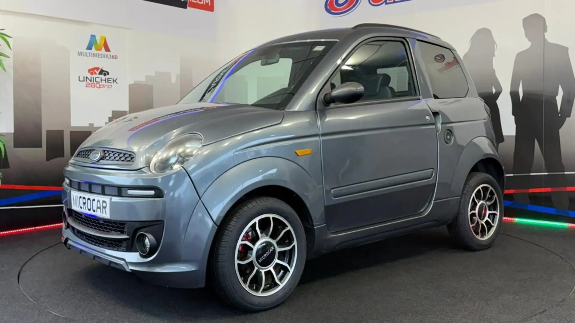 Microcar Sonstige Microcar MGO Grau - 2