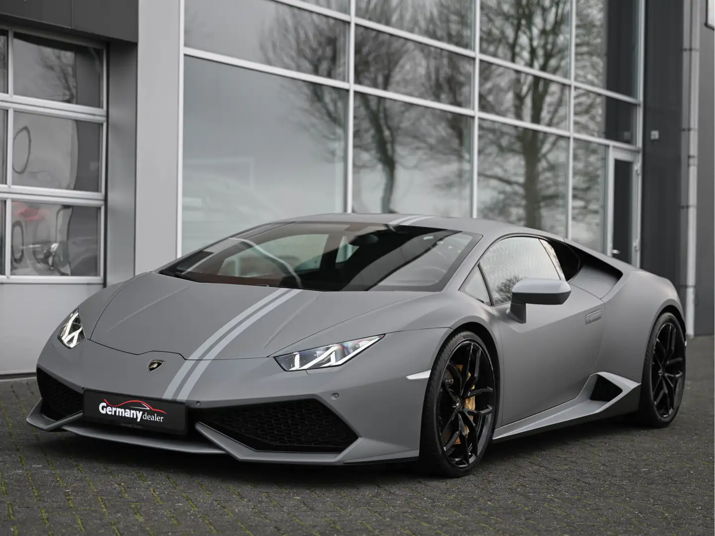 Lamborghini Huracán 5.2 V10 LP610-4 Avio Ceramic Carbon-Forged Race-Ui Šedá - 2