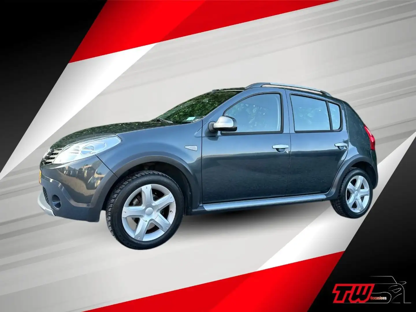 Dacia Sandero 1.6 Stepway | NWE APK | AIRCO | TREKHAAK | NAP Grigio - 1