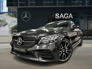4MATIC Coupé AMG Line