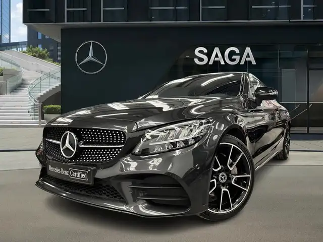 Mercedes-Benz C 200 4MATIC Coupé AMG Line