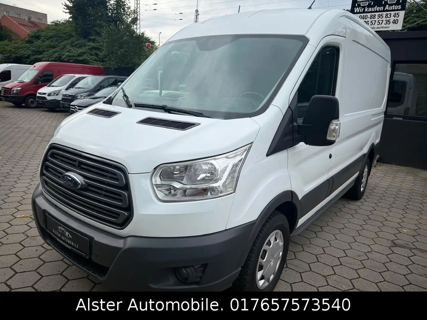Ford Transit Kasten 350 L2 Trend,Hochraum,Scheckheftg Blanco - 2