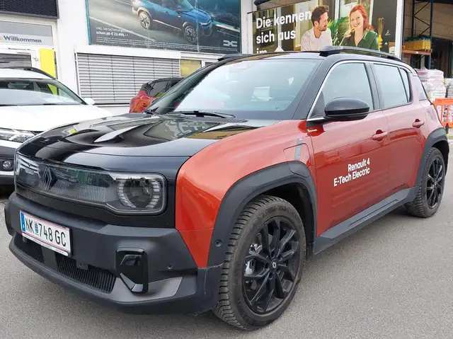 Renault R 4 Techno R4 150 PS 52kWh Comfort Range Evolution