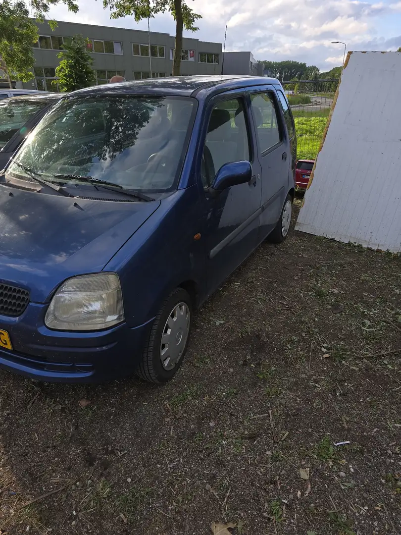 Opel Agila 1.2-16V Comfort Albastru - 2