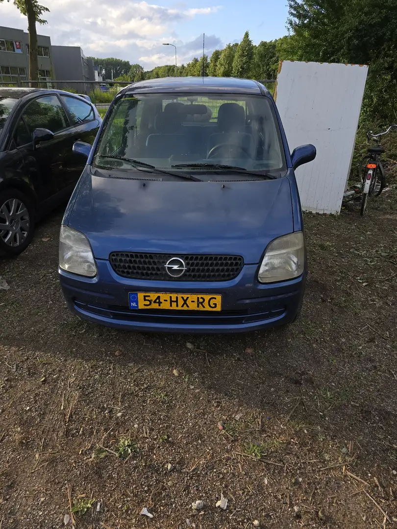 Opel Agila 1.2-16V Comfort Albastru - 1