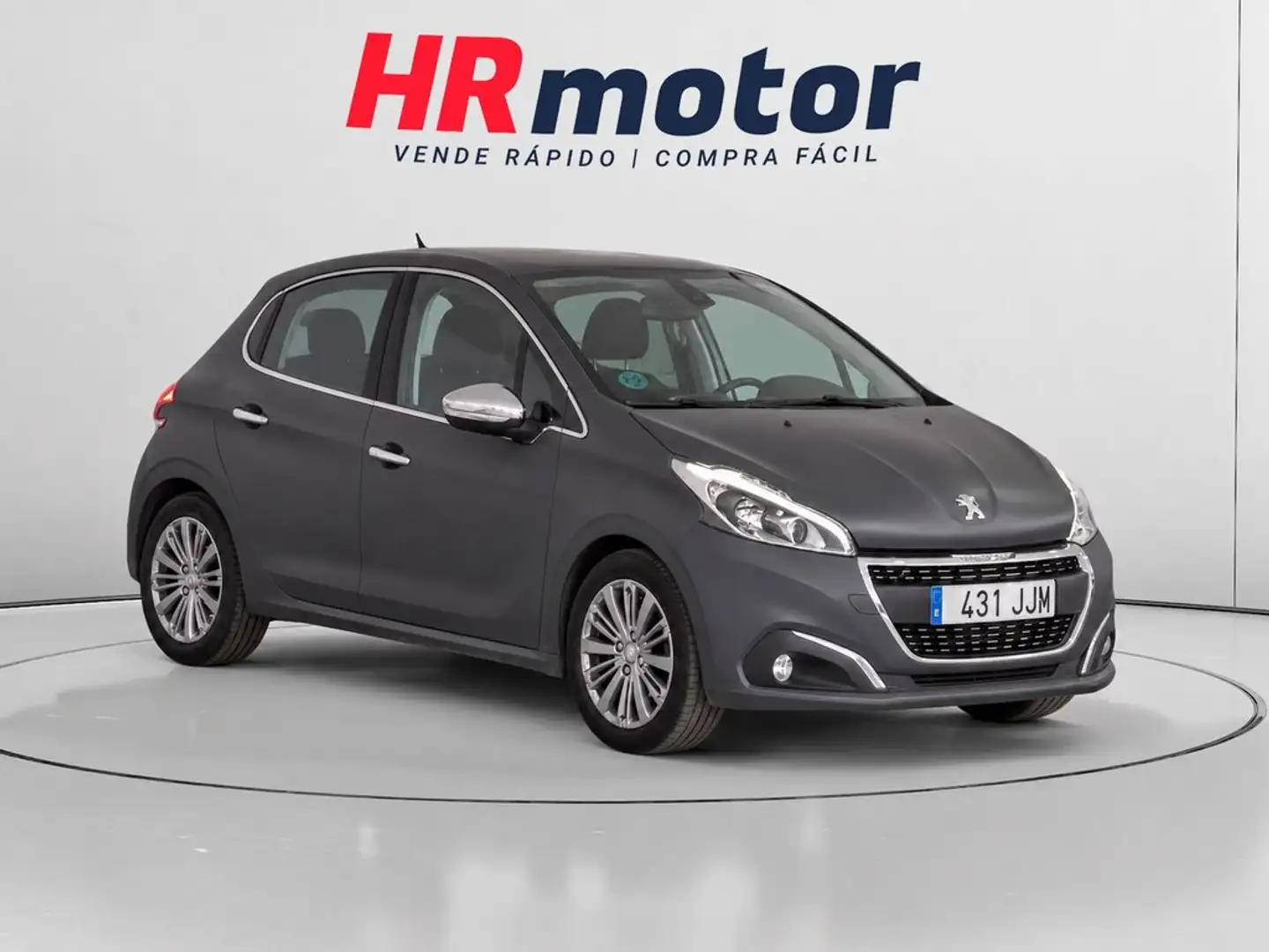 Peugeot 208 1.6 BlueHDi S&S Allure 100 Gris - 1