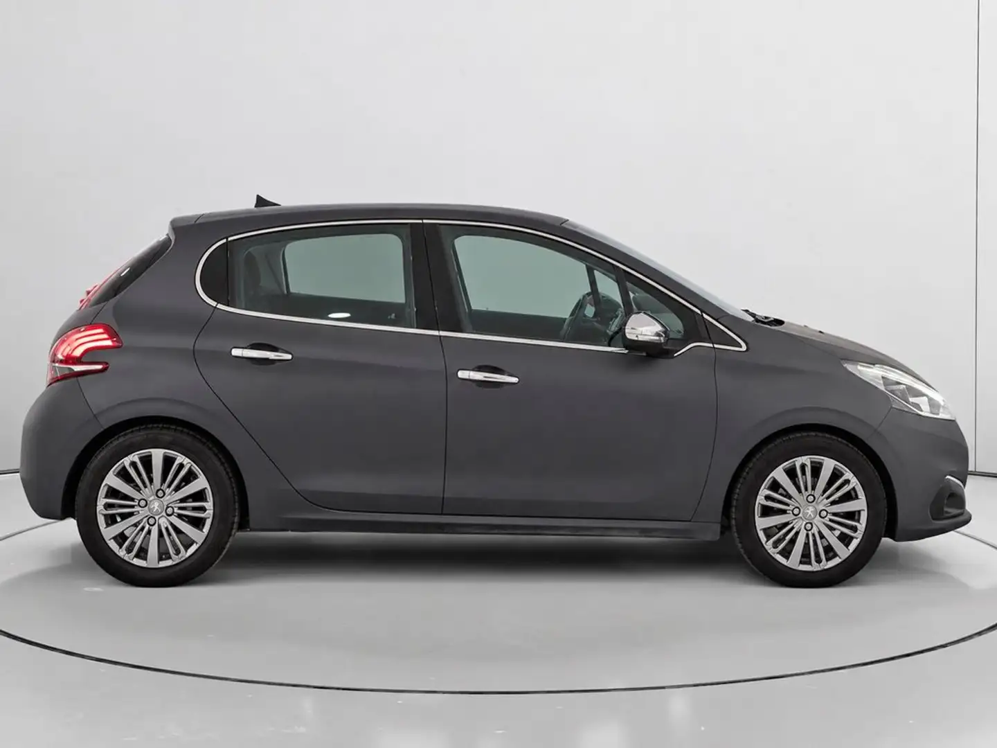 Peugeot 208 1.6 BlueHDi S&S Allure 100 Gris - 2
