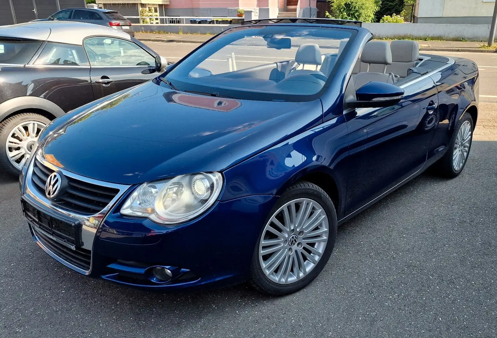 Volkswagen Eos 2.0 Turbo Leder/Navi/Xenon Bleu - 1
