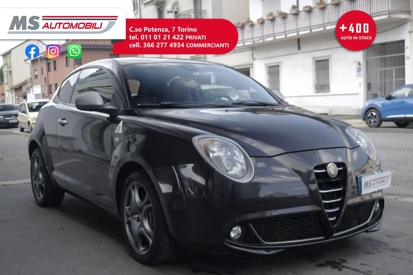 Alfa Romeo MiTo MiTo 1.4 T 170 CV M.air S&S Q.Verde Sport Plus Pa Nero - 1