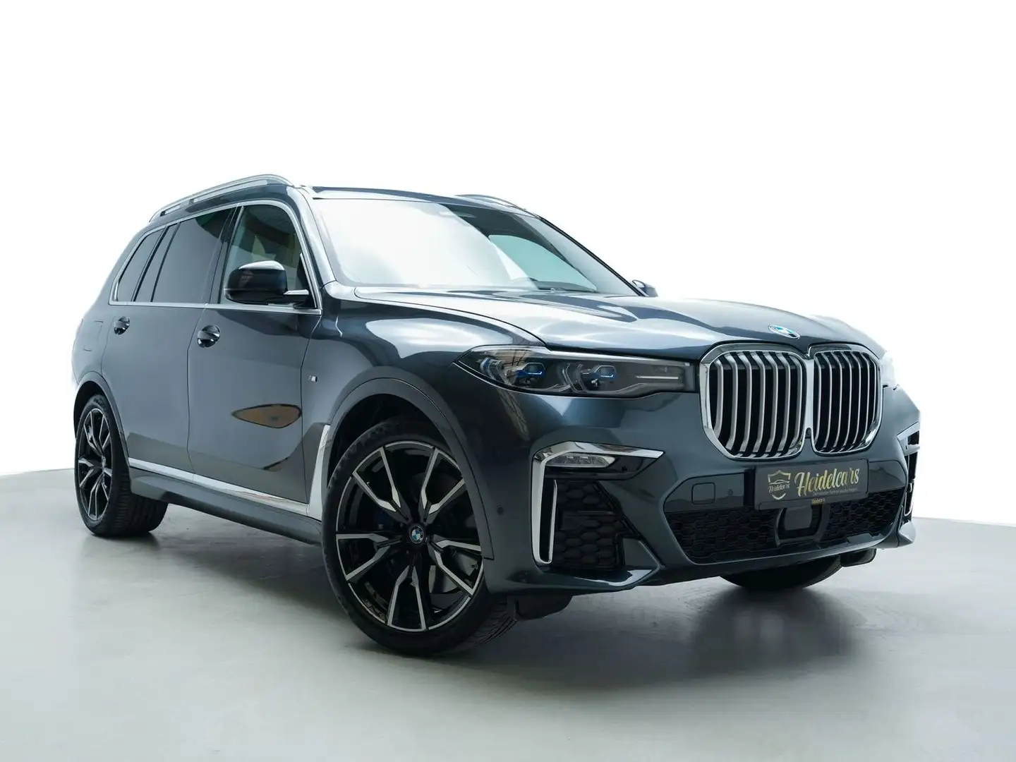 BMW X7 xDrive 40 i M Sport PANO*HUD*AHK*H&K*TV FOND*360 Bleu - 1