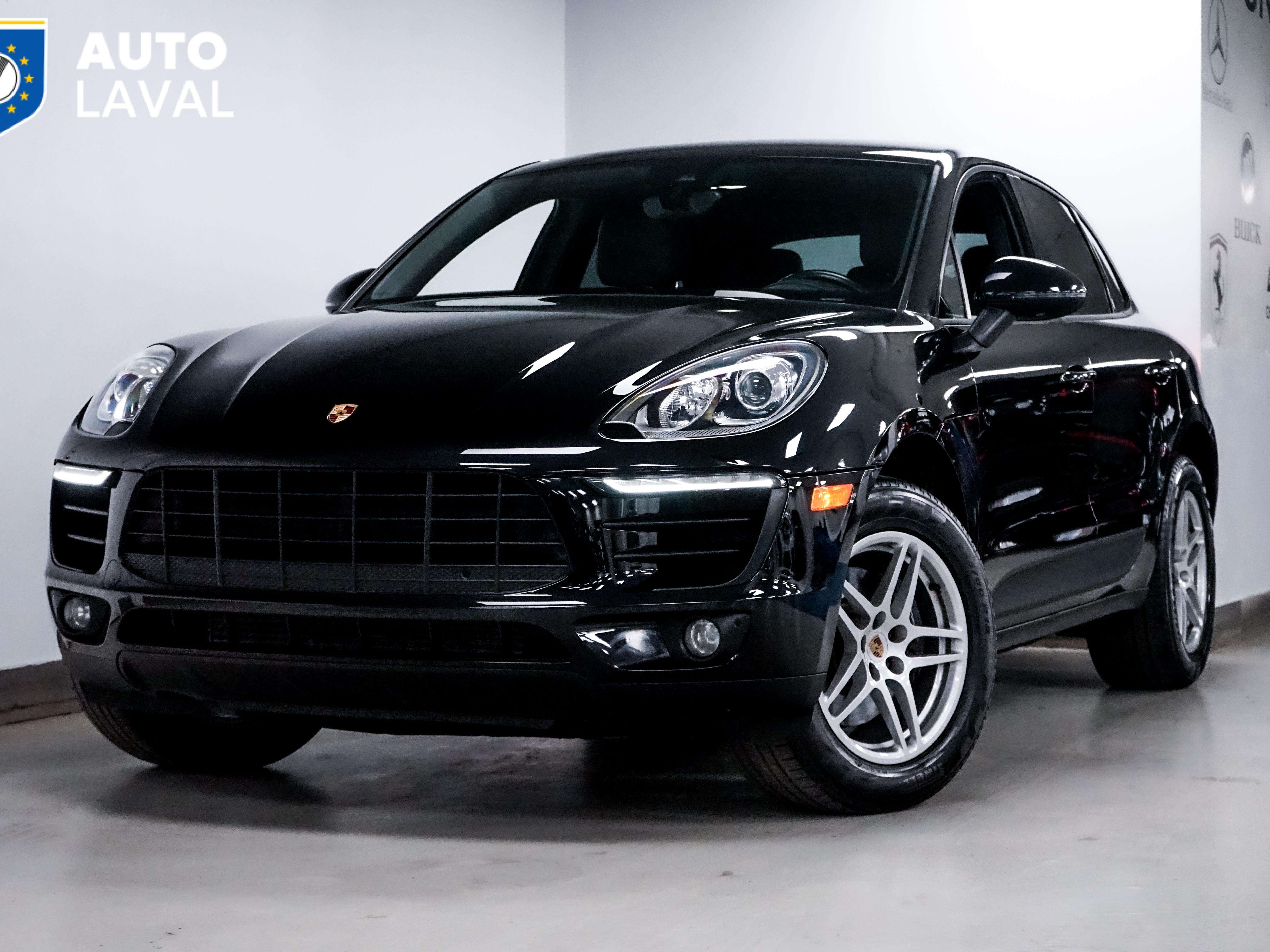 2018 Porsche Macan