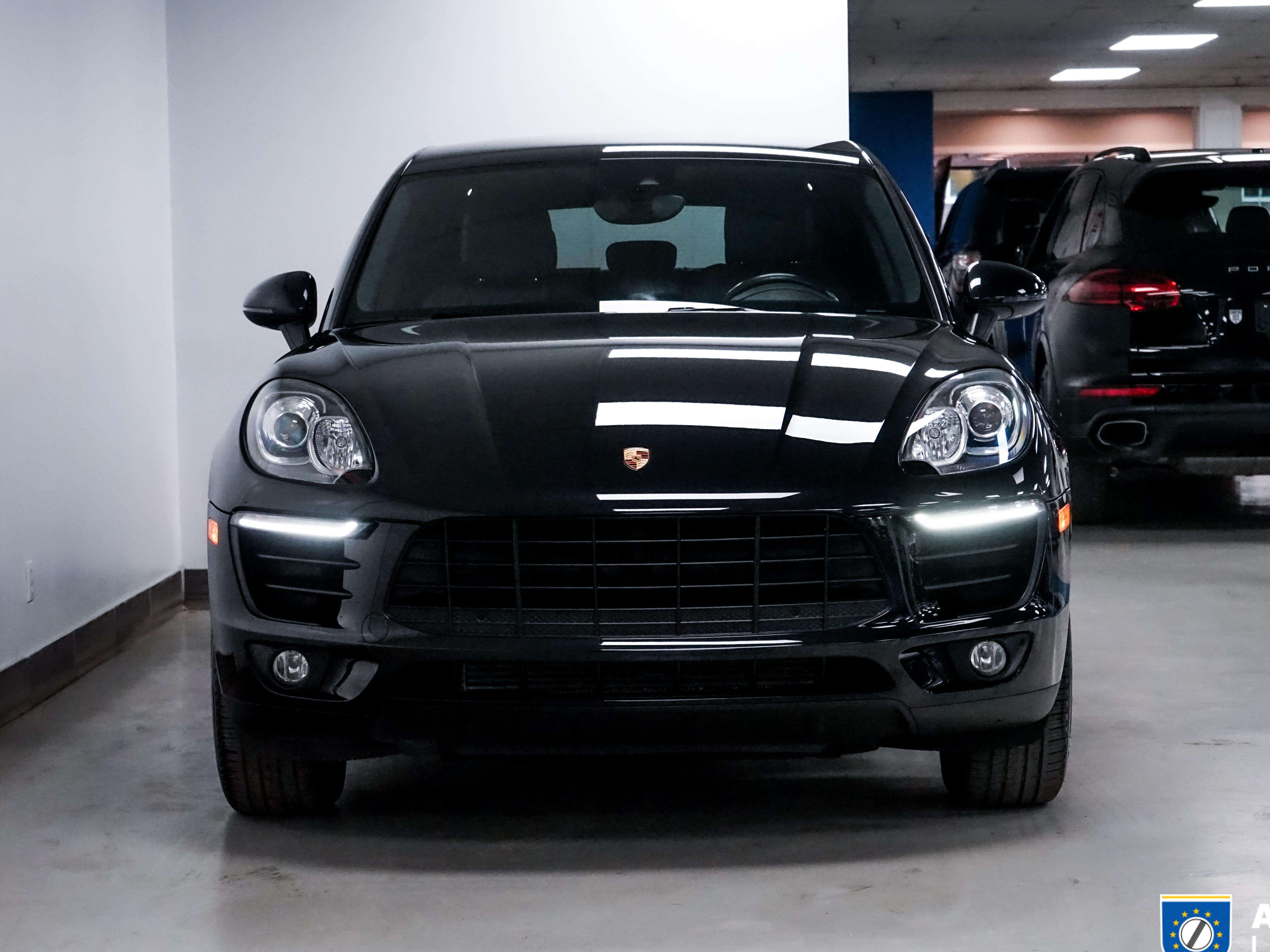 2018 Porsche Macan