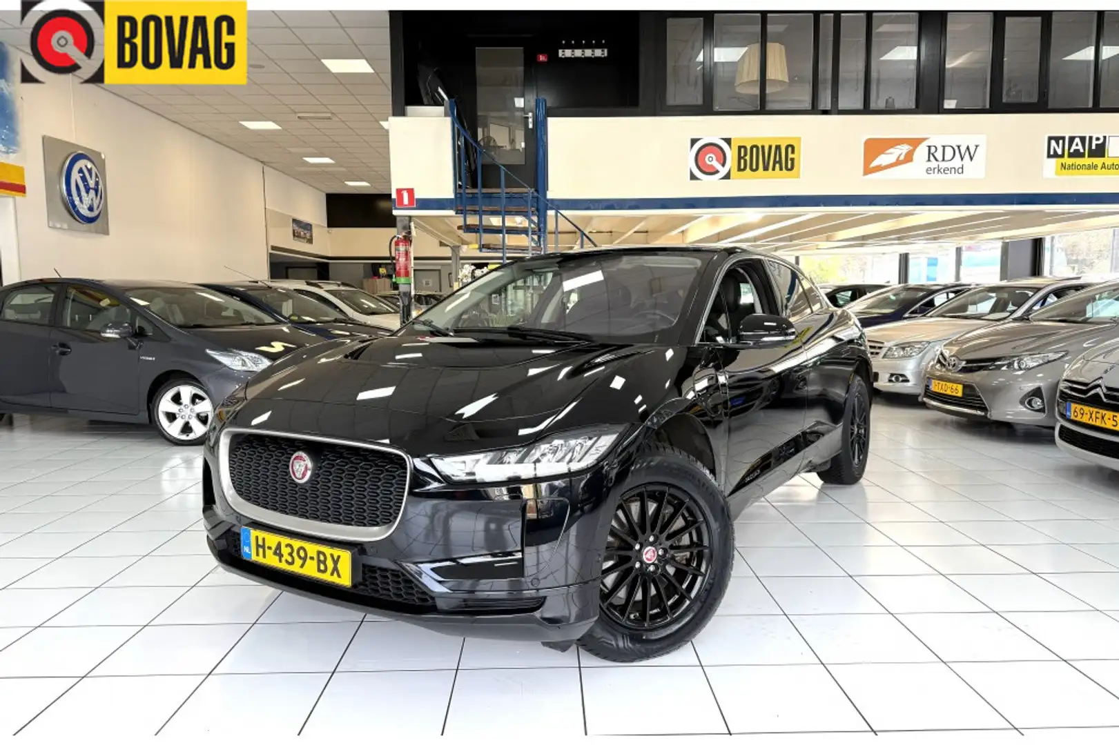 Jaguar I-Pace EV400 Bns Ed. S Schwarz - 1