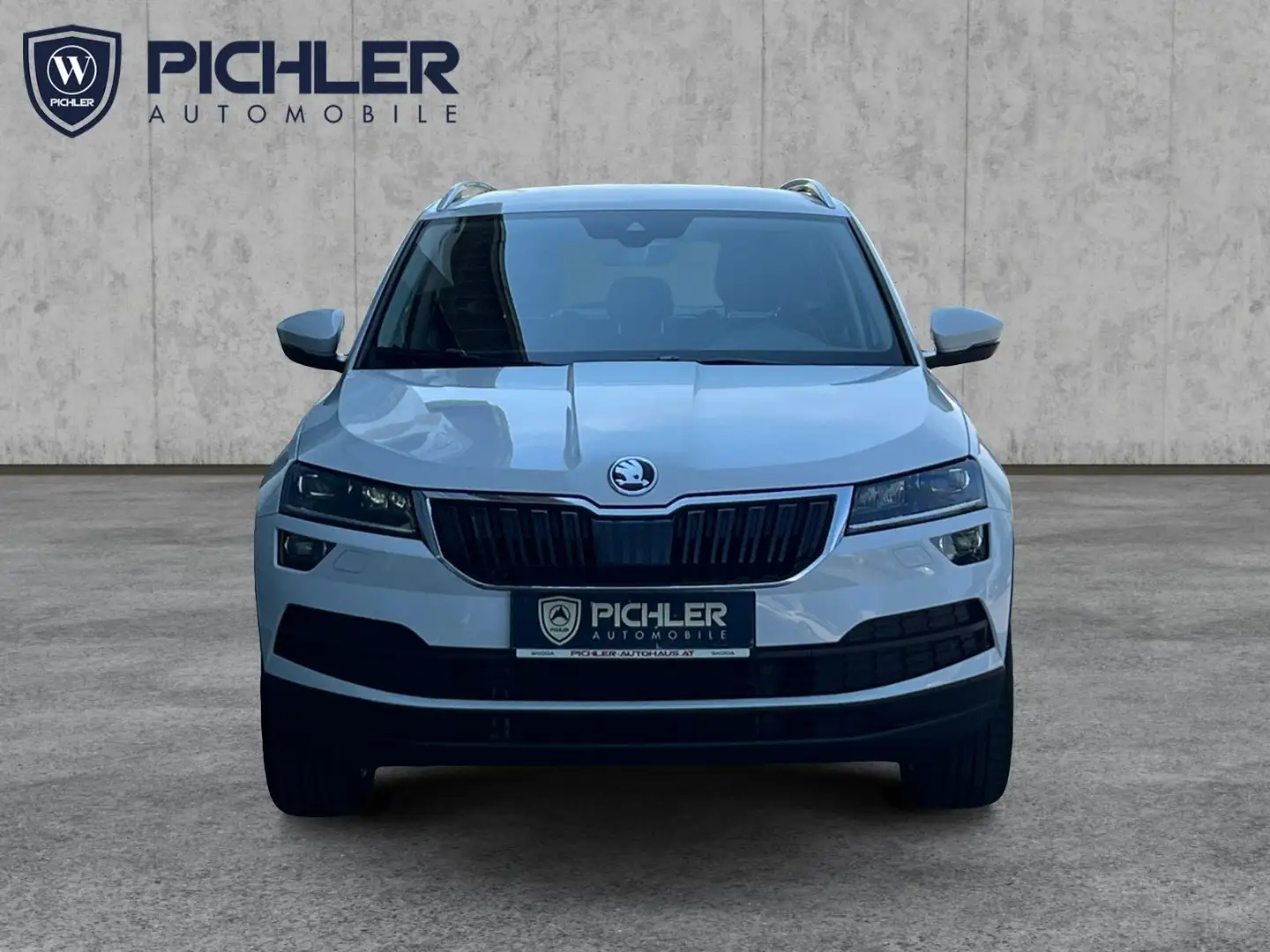 Skoda Karoq 4x4 Style Limited TDI DSG Weiß - 2