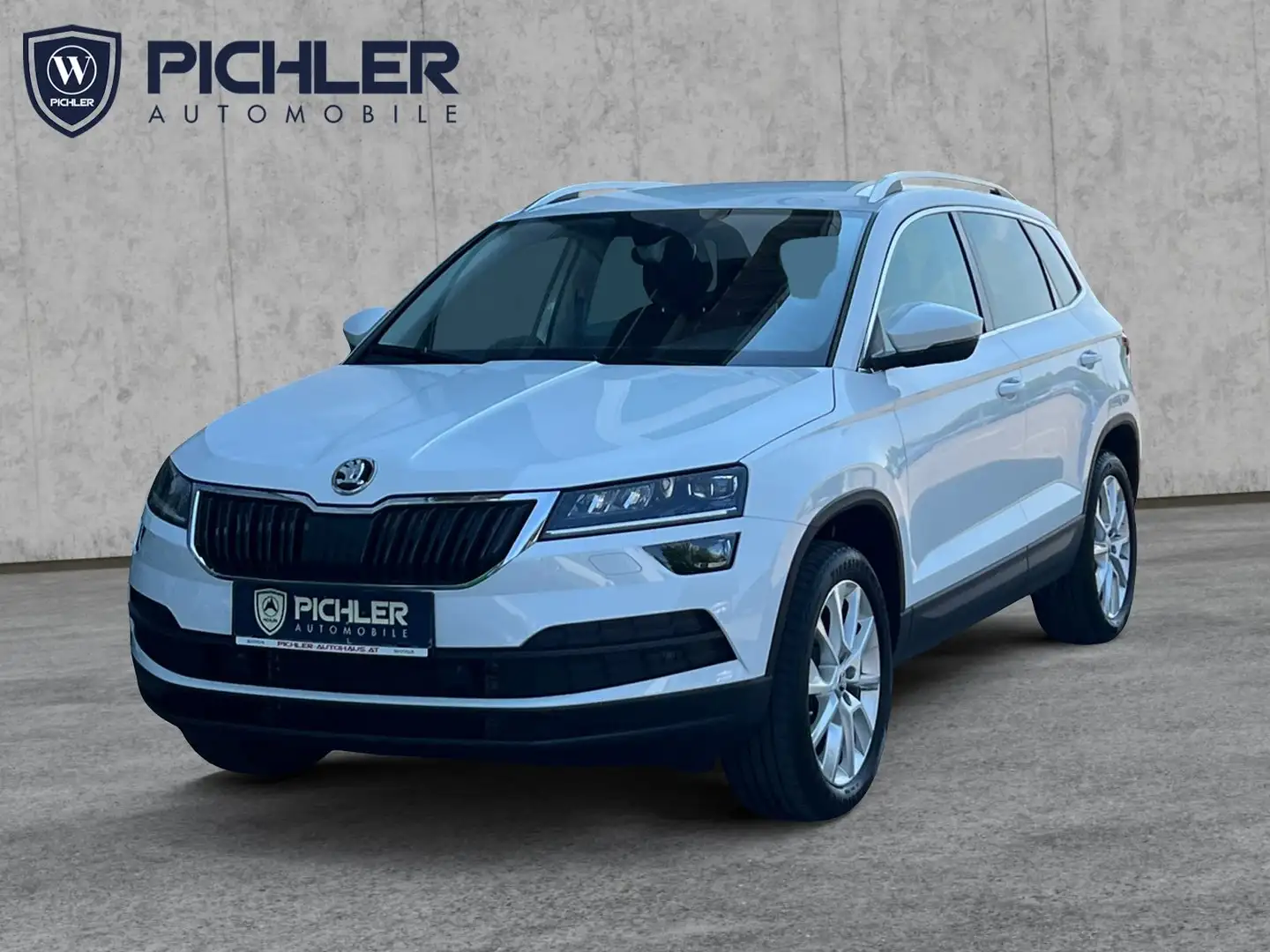 Skoda Karoq 4x4 Style Limited TDI DSG Weiß - 1