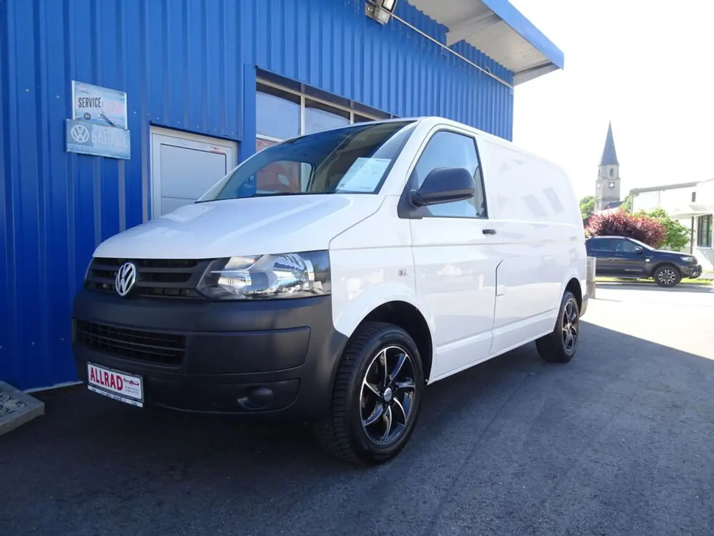 Volkswagen T5 Transporter Kastenwagen KR 2,0 TDI 4-Motion Weiß - 2