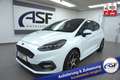 Ford Fiesta ST #Styling-Paket #Panorama-Glasdach #toter Win... White - thumbnail 1