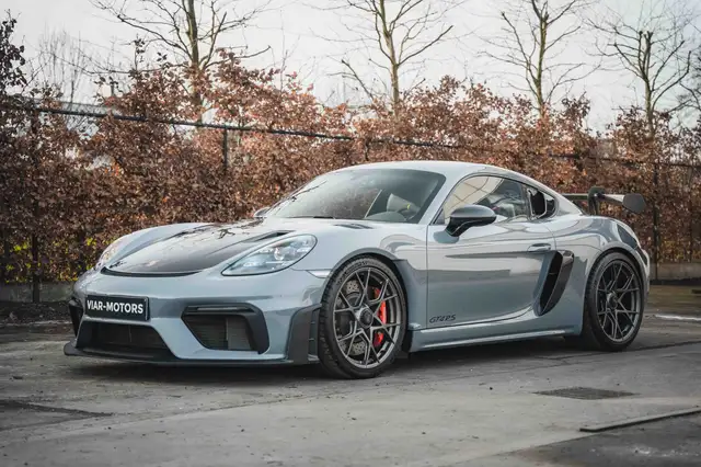 Porsche 718 Cayman GT4 RS Niet Ingeschreven-Weissach-Liftas
