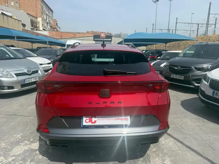 Cupra Formentor 1.5 TSI 2024, foto 3