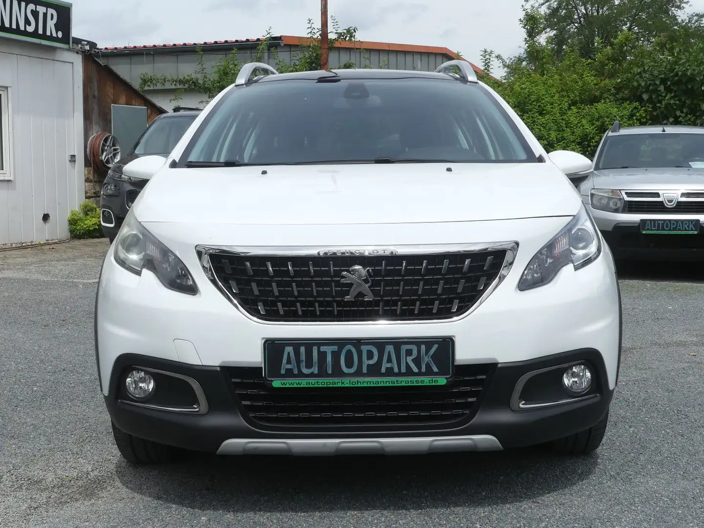 Peugeot 2008 Allure*SH-gepfl*AHK*SHZ*Nr.79 Weiß - 2