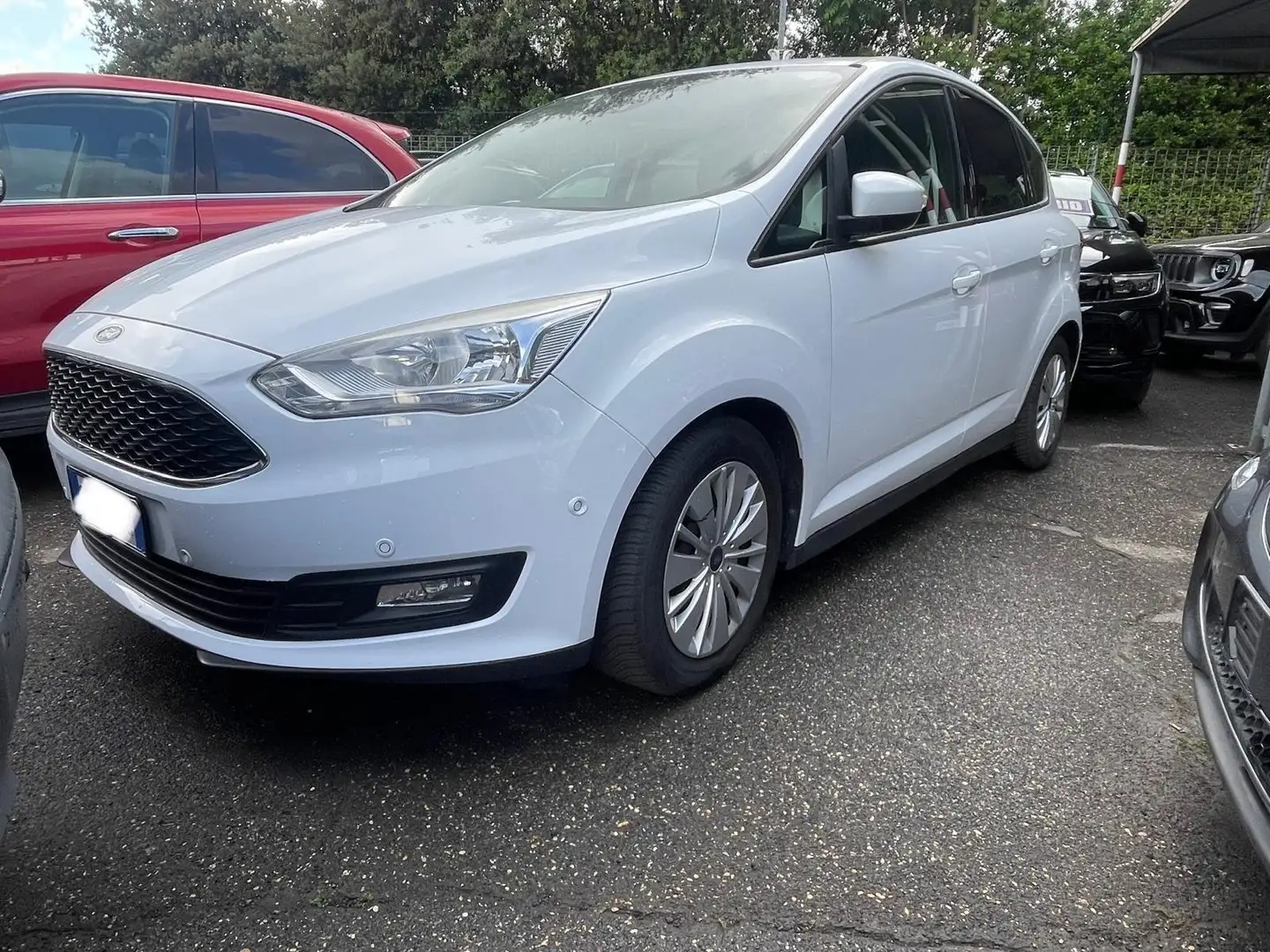 Ford C-Max 1.0 TITANIUM POSSIBILITA' GPL!!!!! Bianco - 1