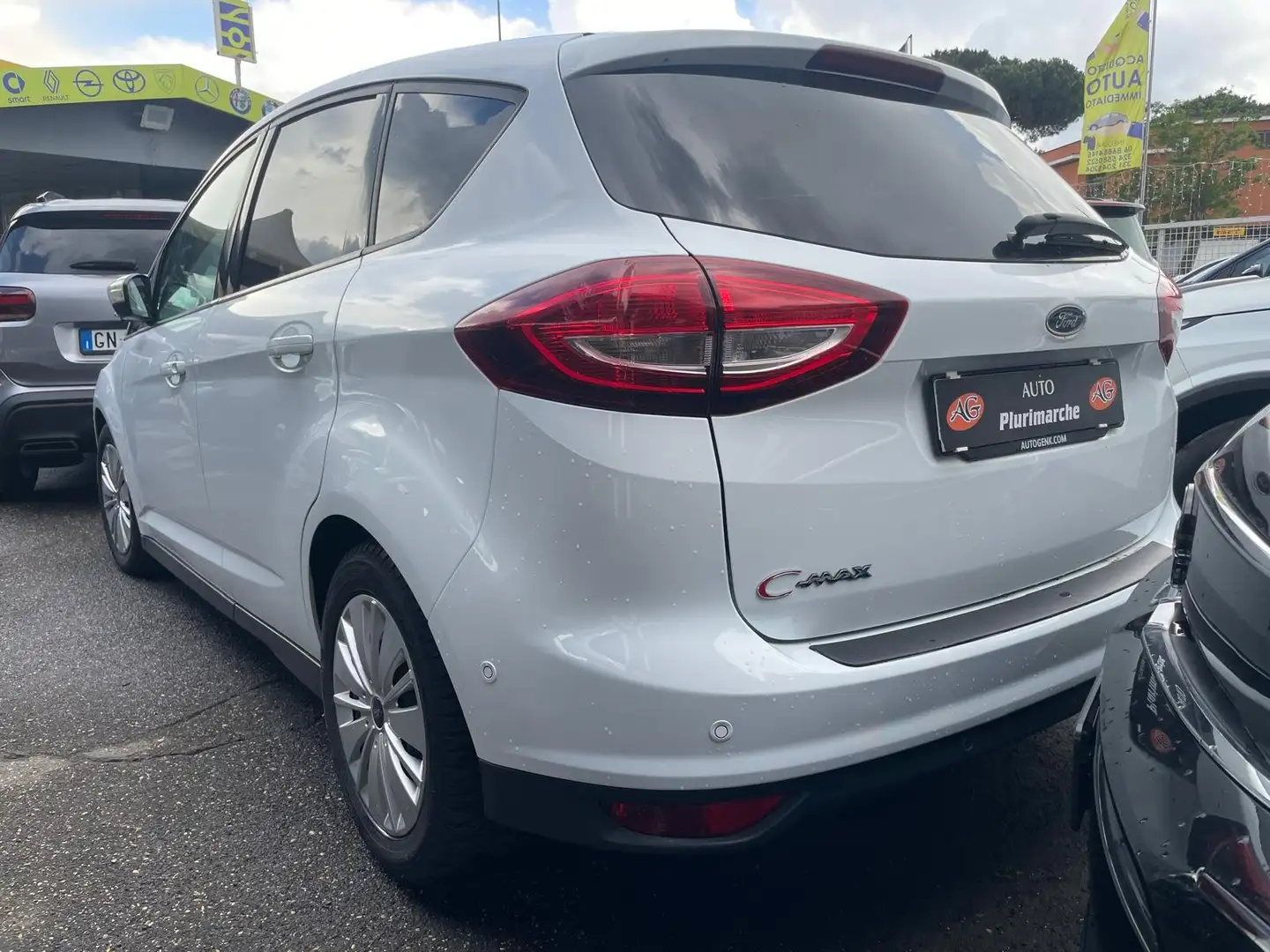 Ford C-Max 1.0 TITANIUM POSSIBILITA' GPL!!!!! Bianco - 2
