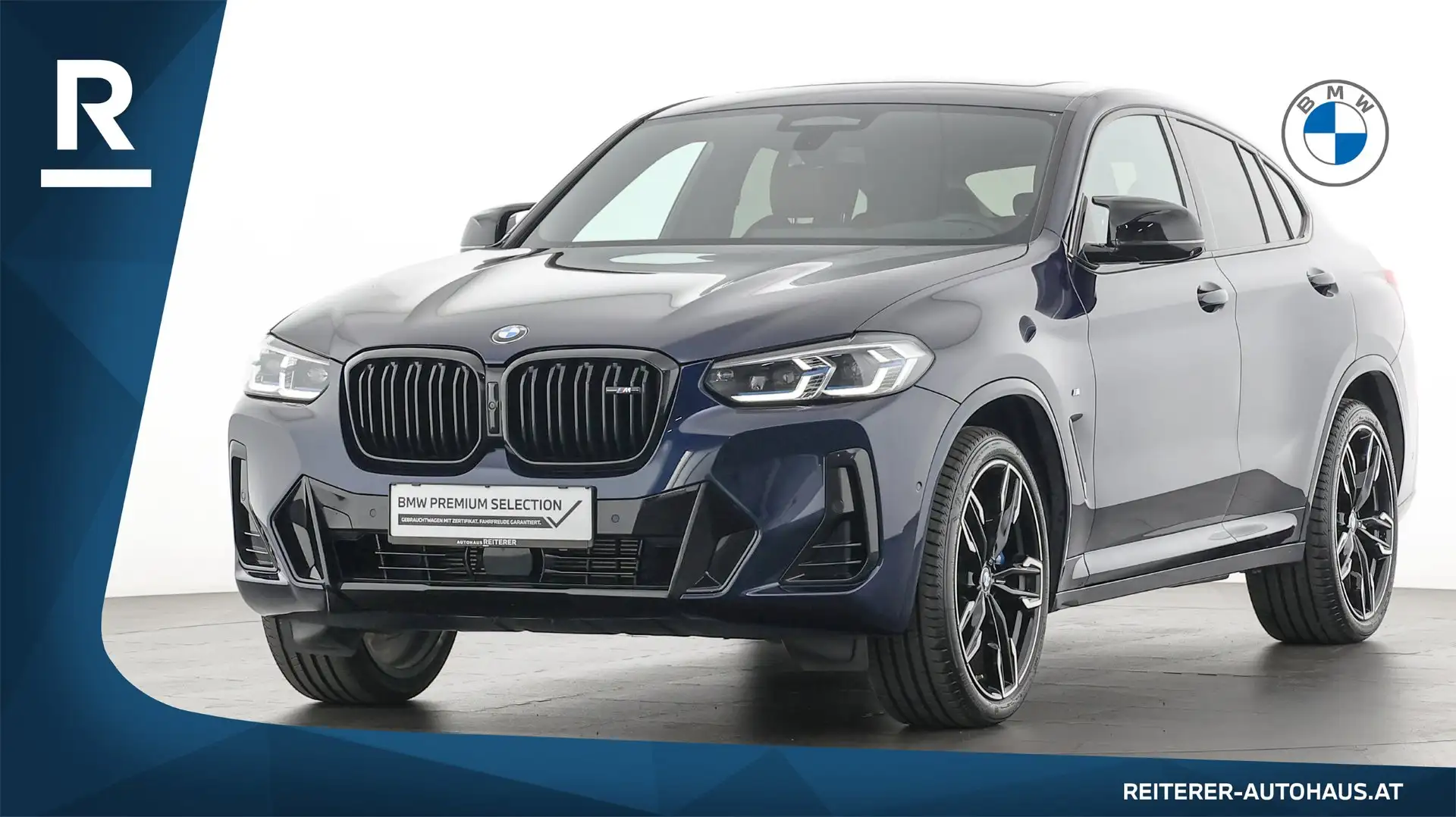 BMW X4 M40i Blau - 1