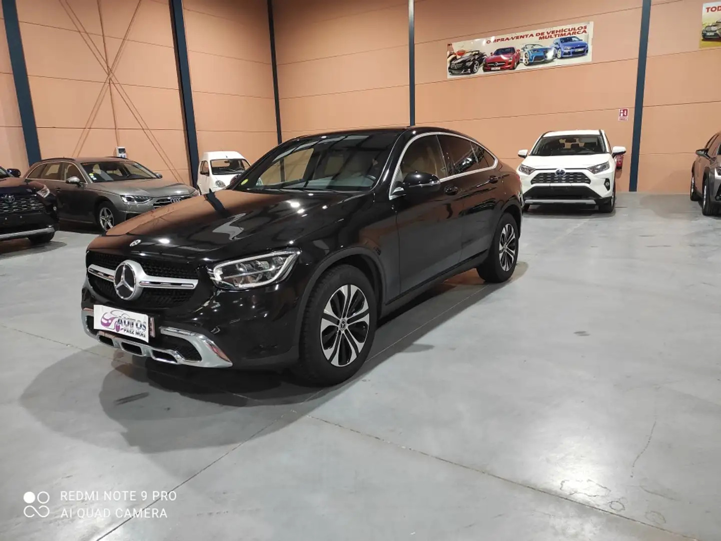 Mercedes-Benz GLC 220 220d 4Matic 9G-Tronic Noir - 1