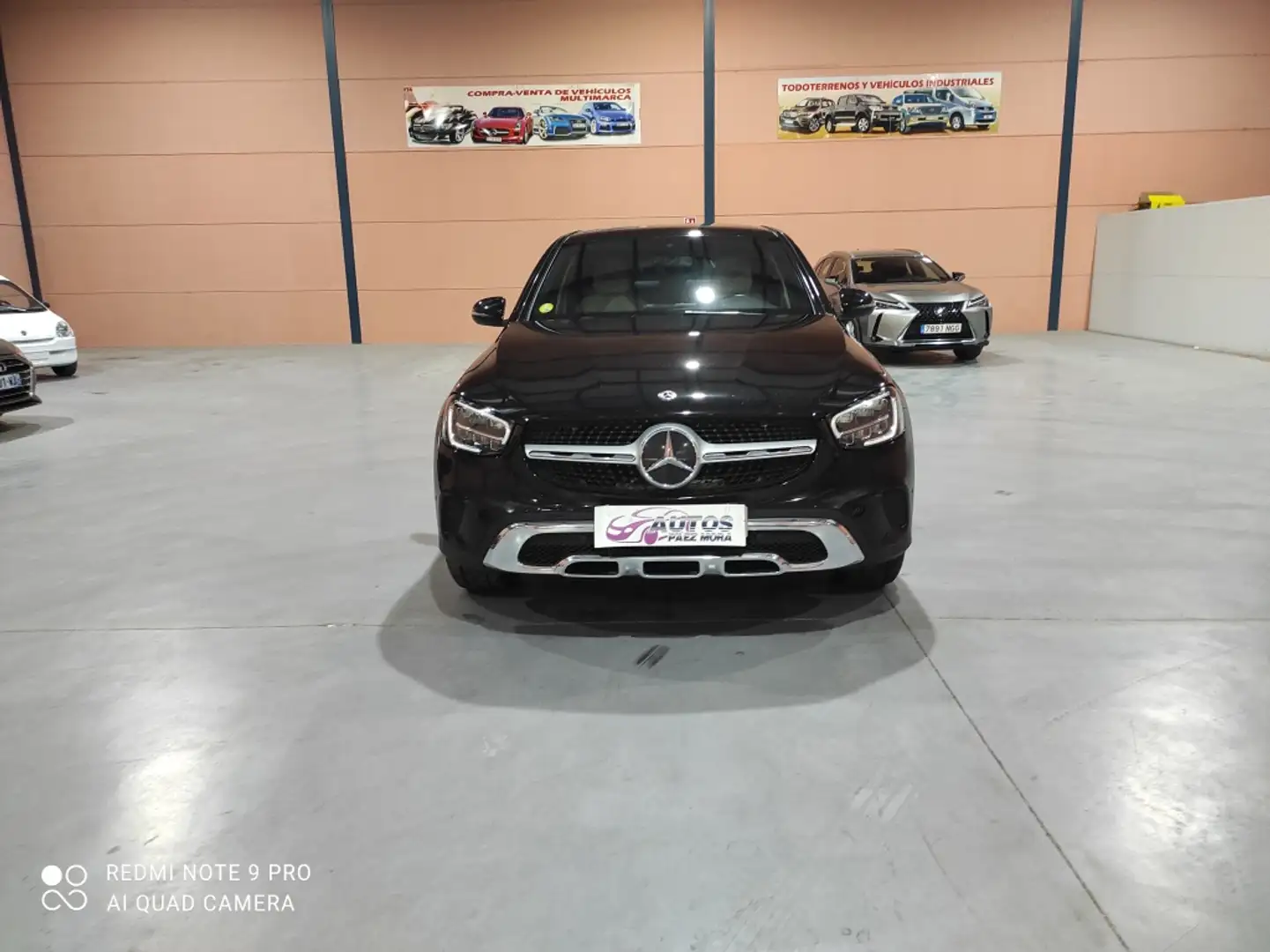 Mercedes-Benz GLC 220 220d 4Matic 9G-Tronic Noir - 2