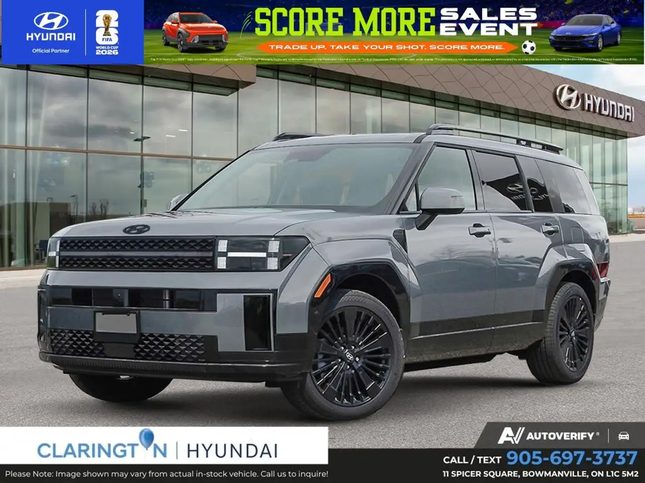 2026 Hyundai SANTA FE