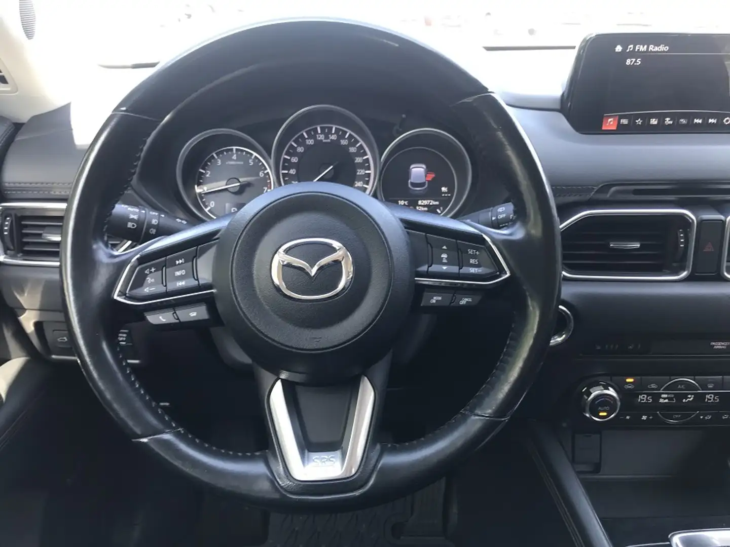 Mazda CX-5 SKYACTIV-G194 Sports-line spez., Leder, 360°Kamera Weiß - 2