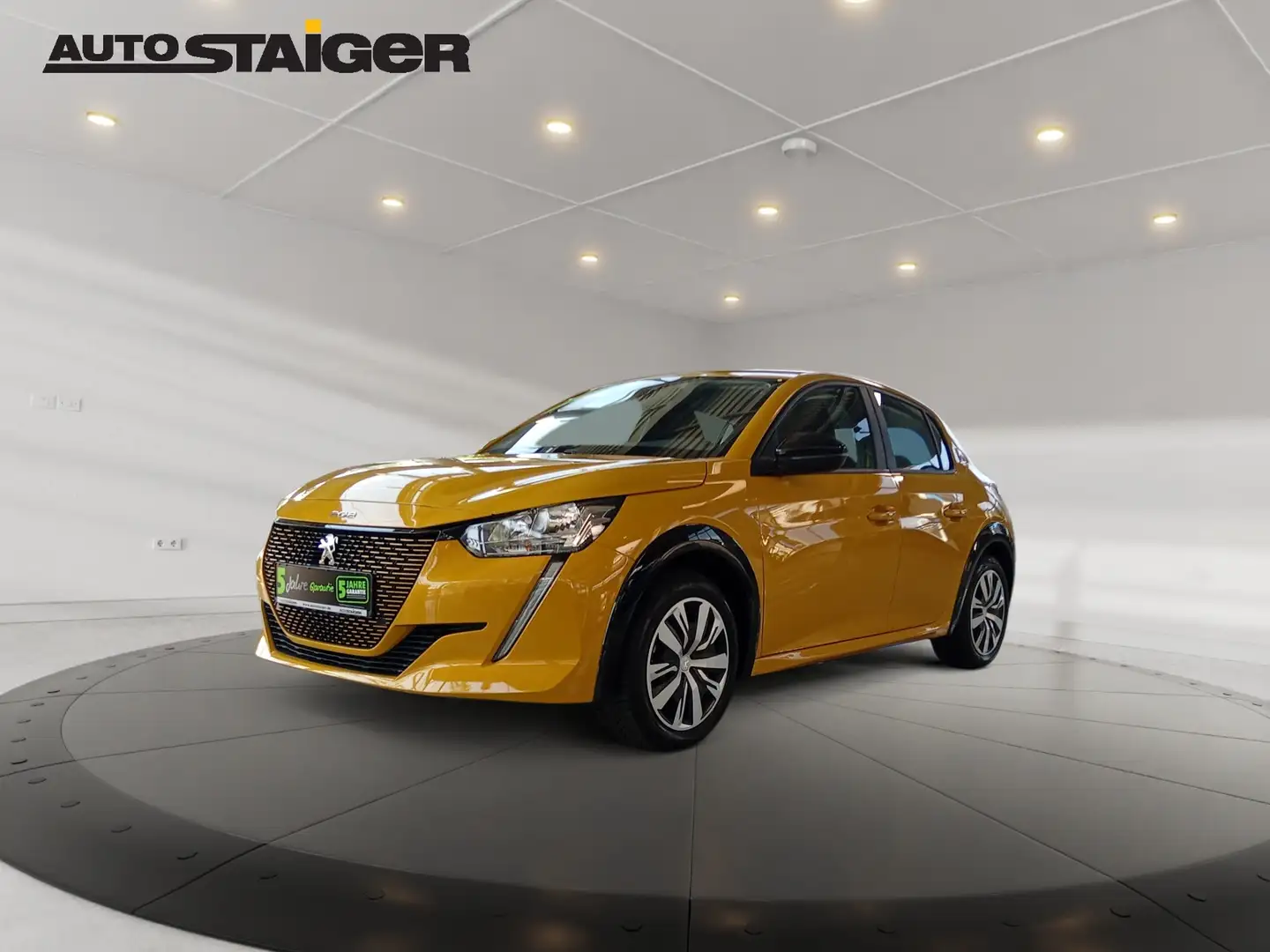 Peugeot 208 e- Active Elektro *Klimaautomatik*LED* Gelb - 2