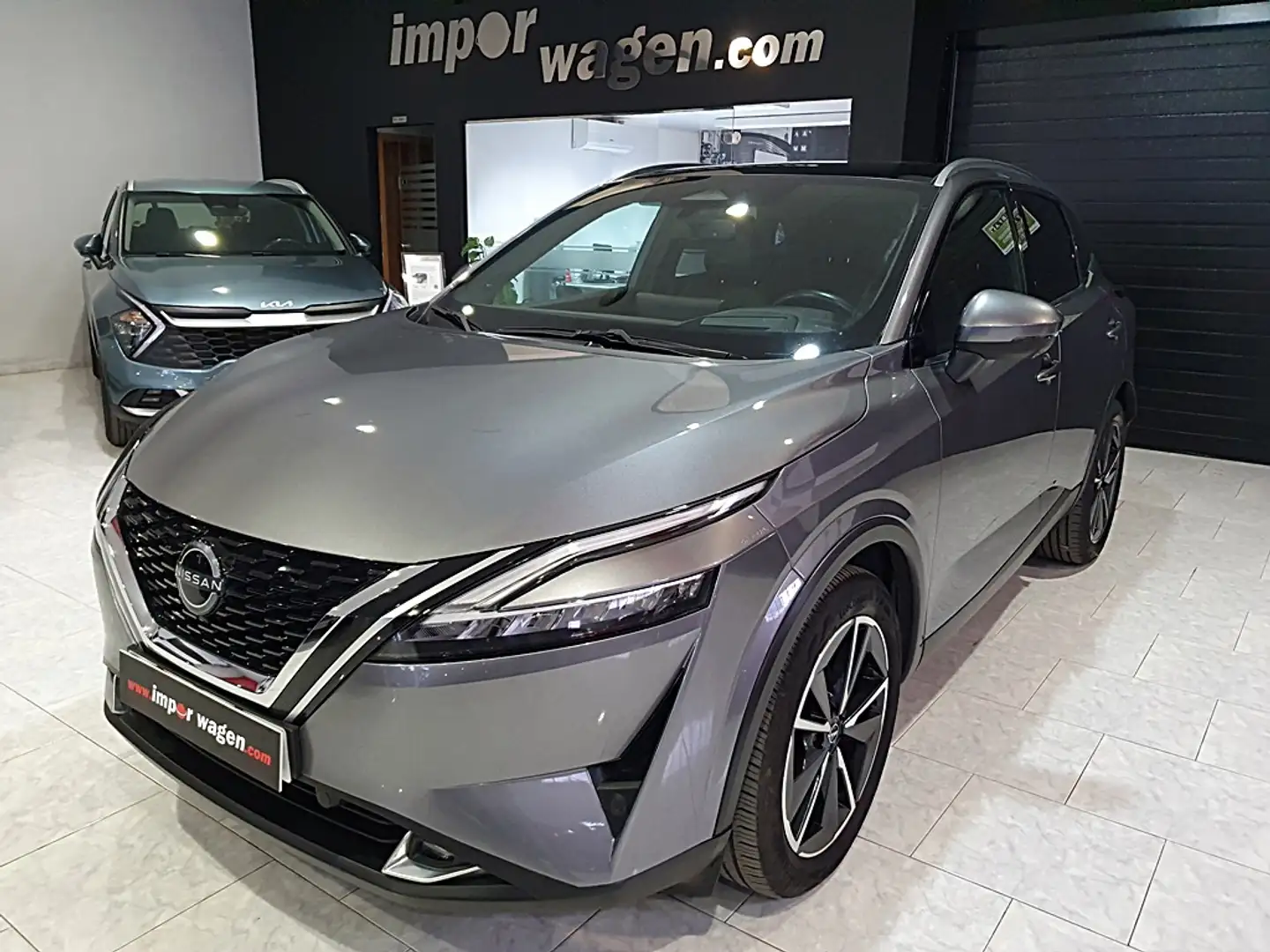 Nissan Qashqai 1.3 DIG-T mHEV 12V Tekna 4x2 103kW Gris - 1