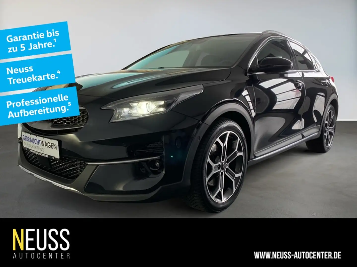 Kia XCeed 1.5 T-GDI Platinum Edition Schwarz - 1