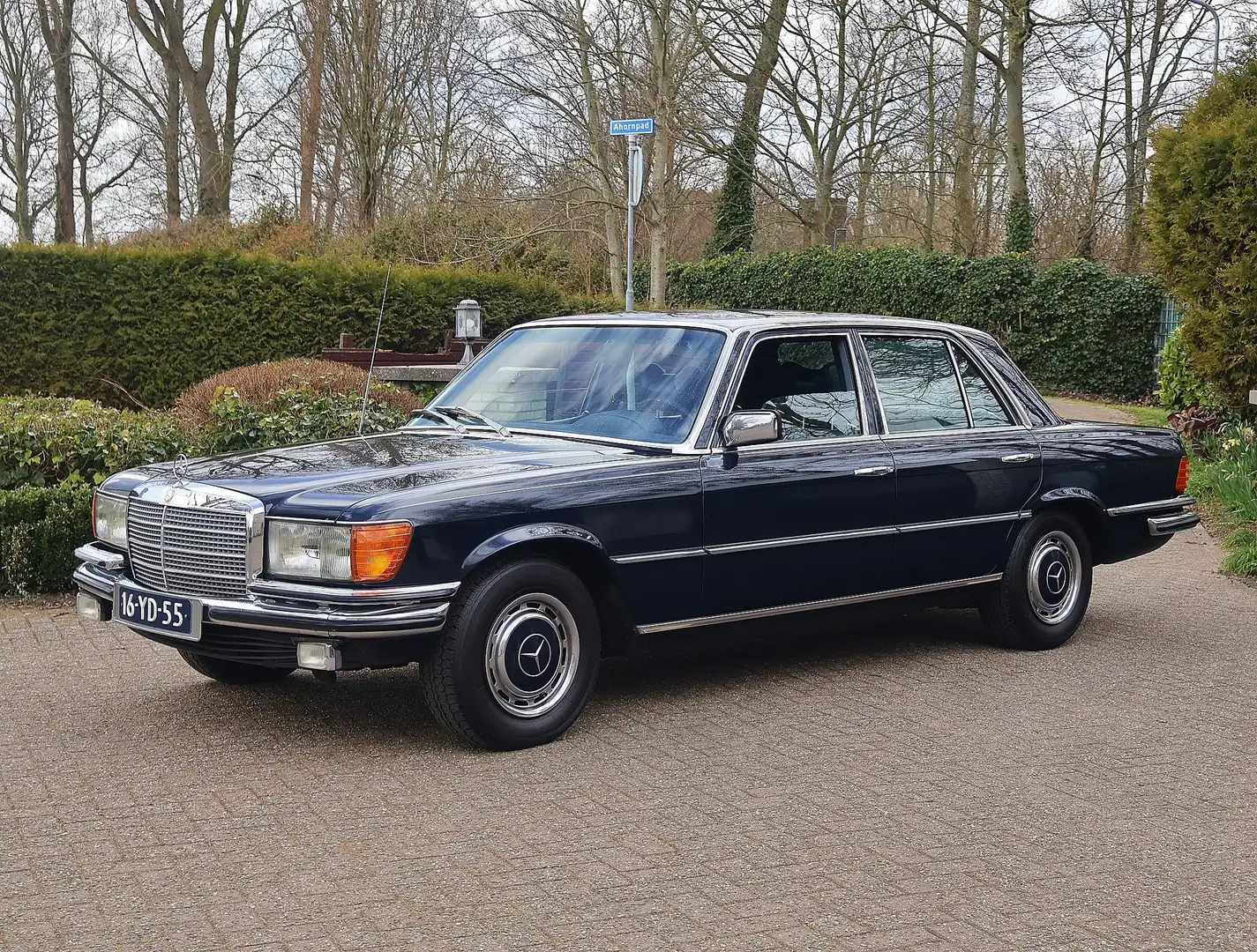 Mercedes-Benz 450 450SE w116 Albastru - 1
