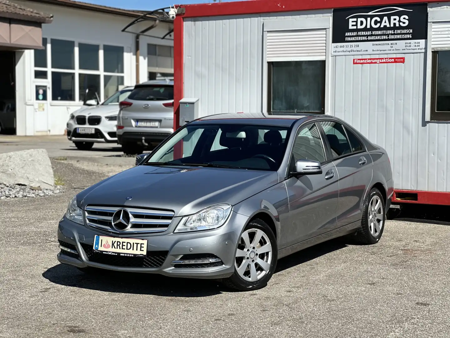 Mercedes-Benz C 180 C 180 CDI BlueEfficiency (204.000) Grau - 1
